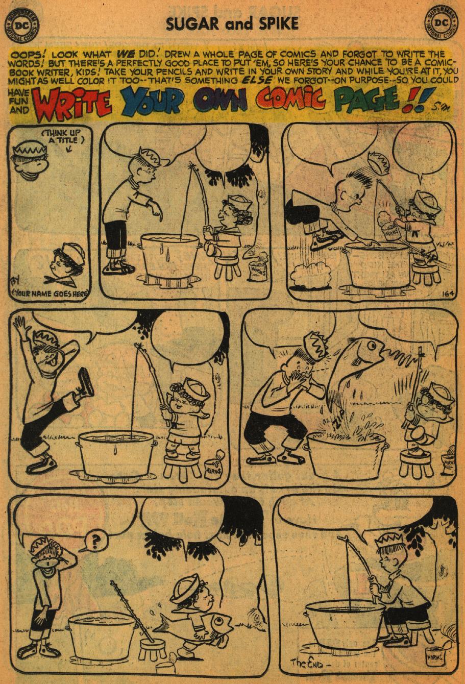 Read online Sugar and Spike comic -  Issue #23 - 18