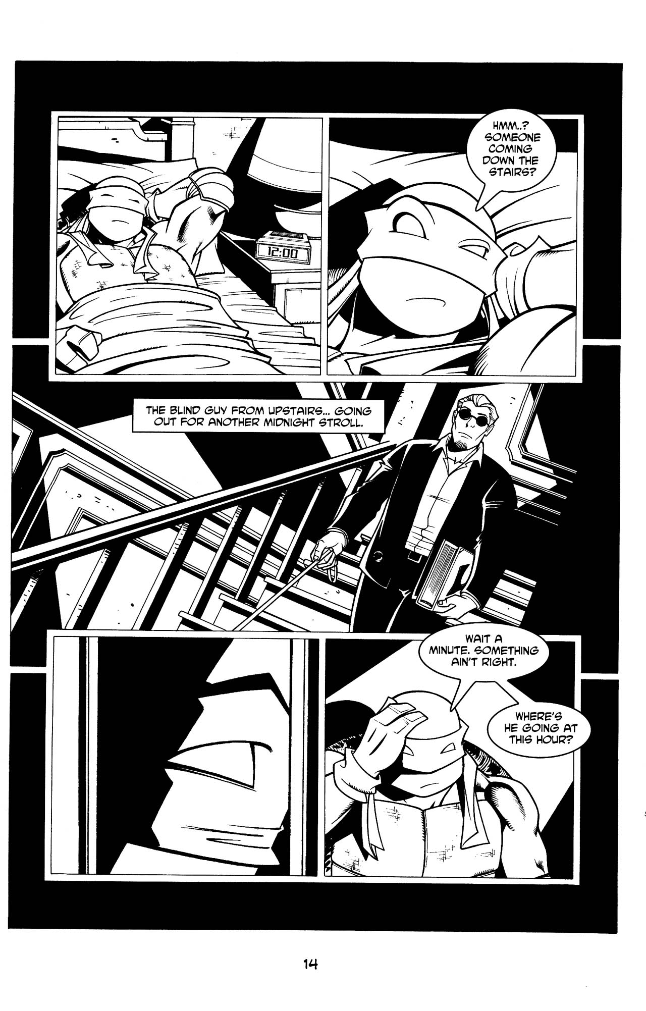 Read online Tales of the TMNT comic -  Issue #30 - 18