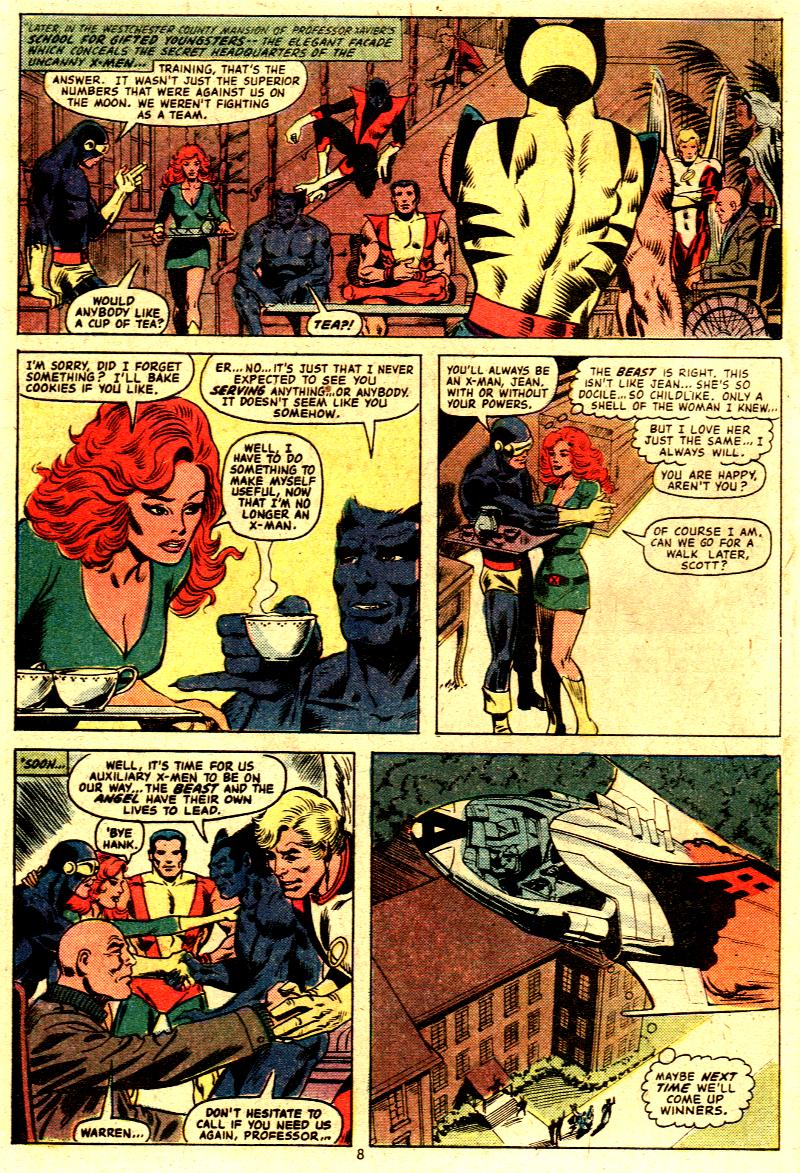 Read online What If? (1977) comic -  Issue #27 - Phoenix had not died - 8