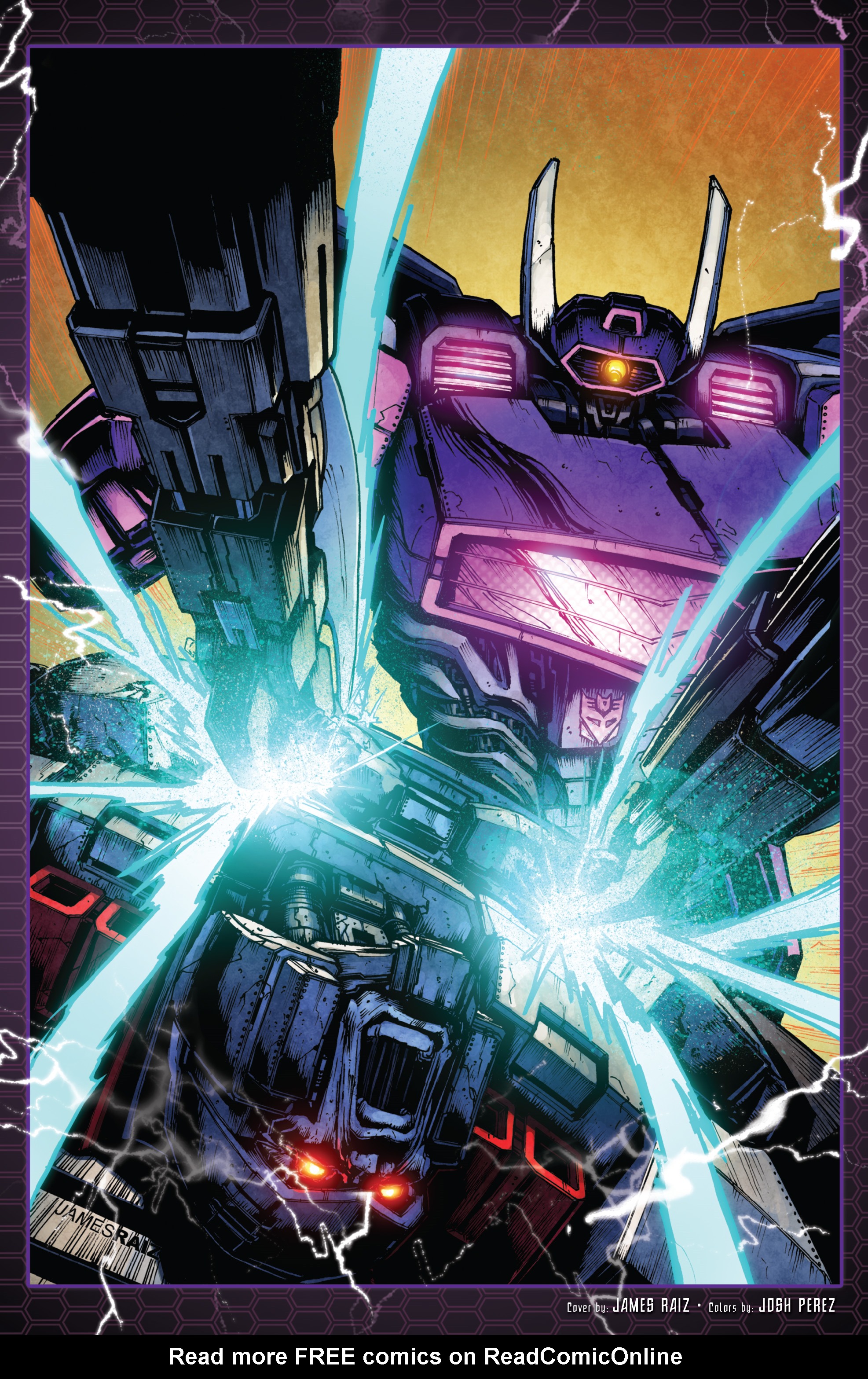 Read online The Transformers: Dark Cybertron comic -  Issue # Full - 152