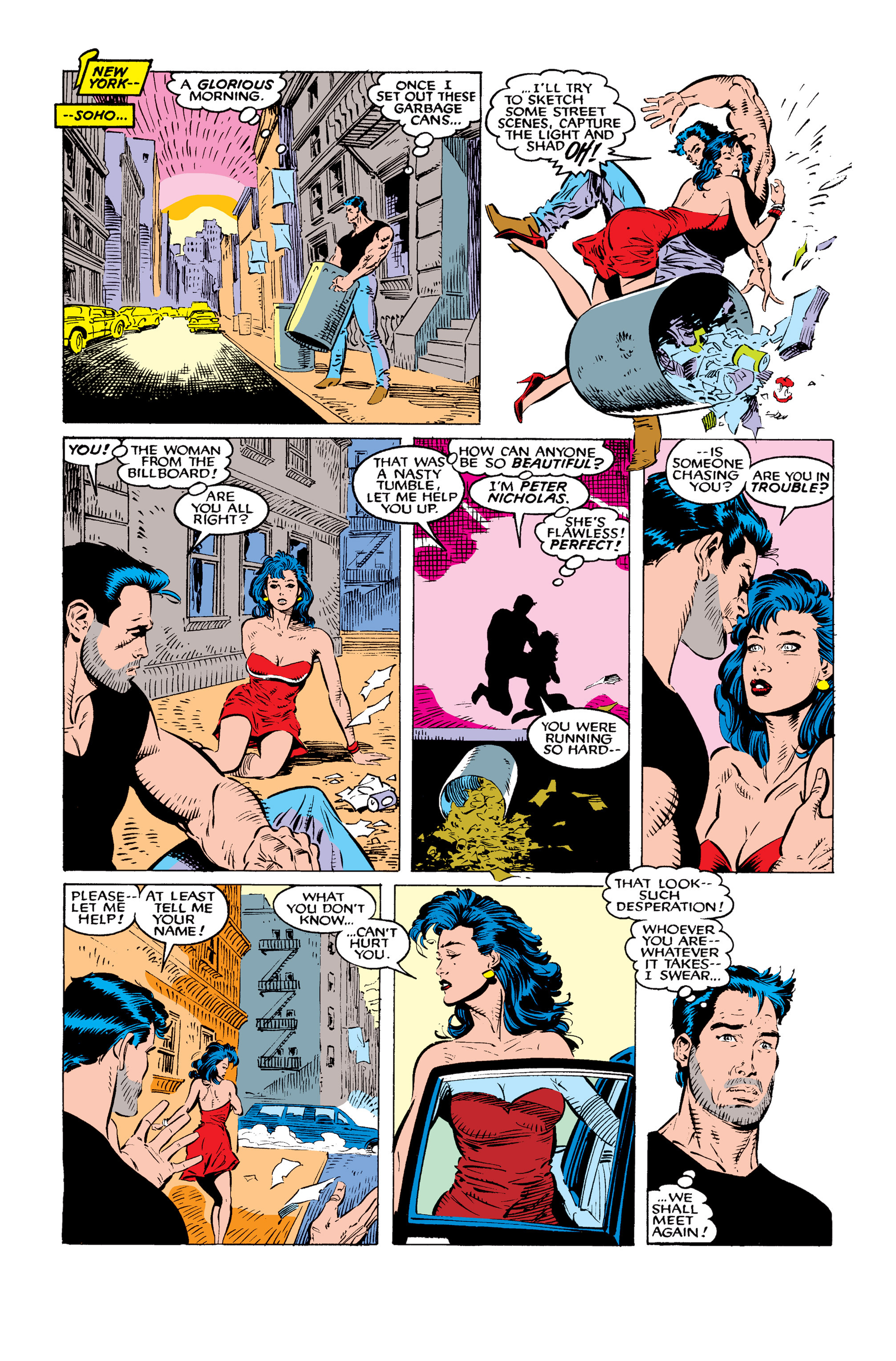 Read online Uncanny X-Men (1963) comic -  Issue #259 - 17