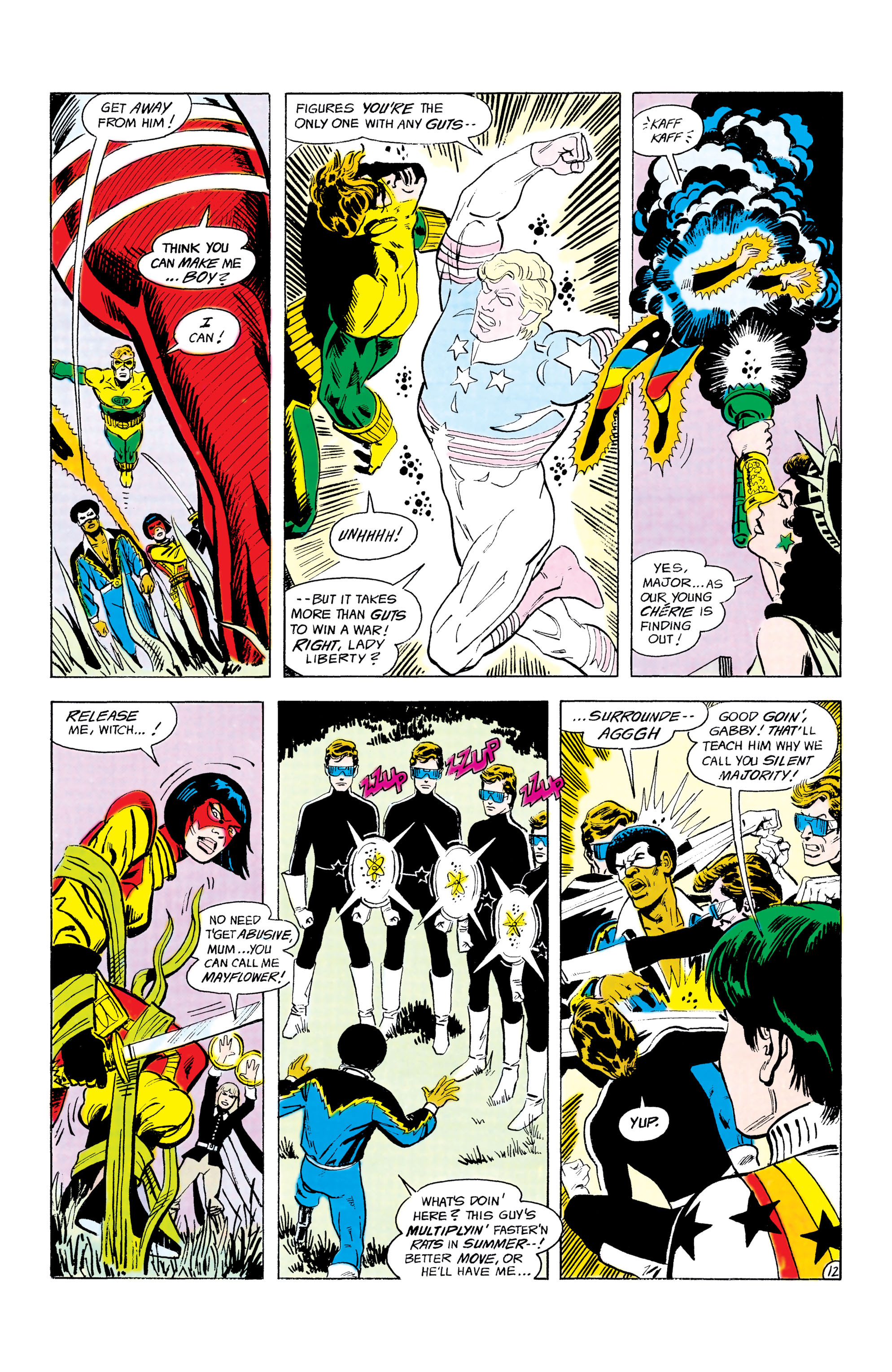 Read online Batman and the Outsiders (1983) comic -  Issue # _Annual 1 - 13