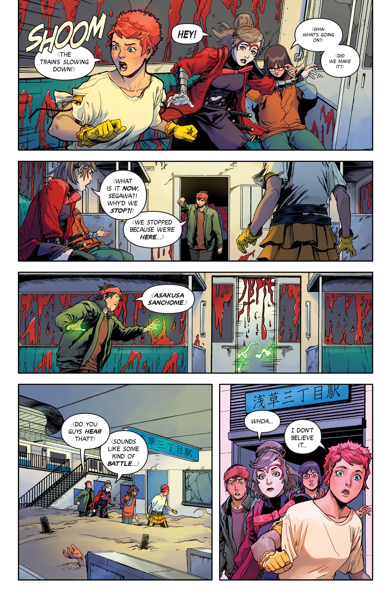Read online Wayward comic -  Issue #29 - 19