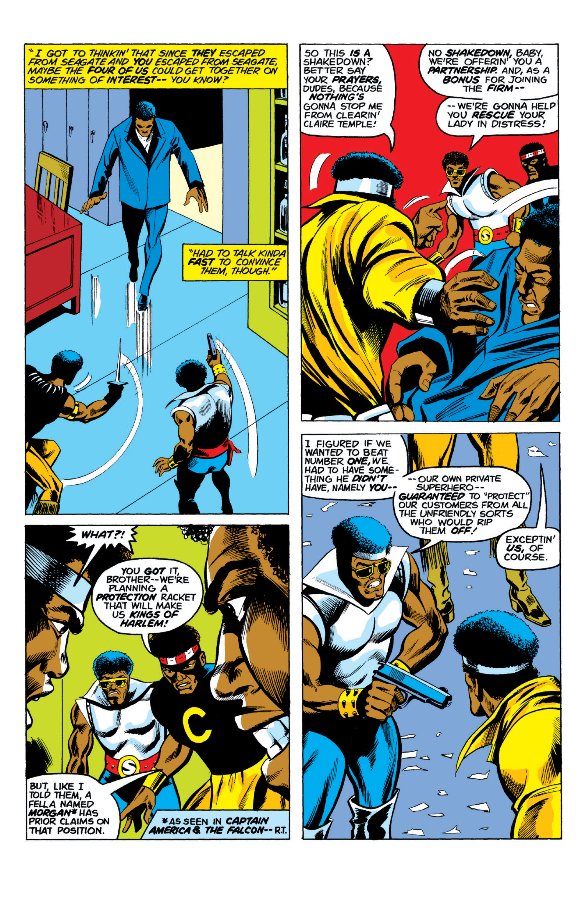 Read online Luke Cage Omnibus comic -  Issue # TPB (Part 4) - 30