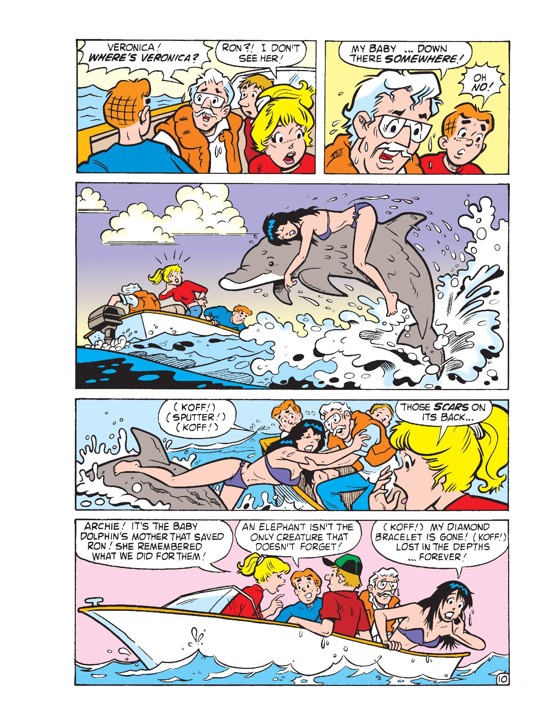 Read online Betty & Veronica Friends Double Digest comic -  Issue #249 - 92