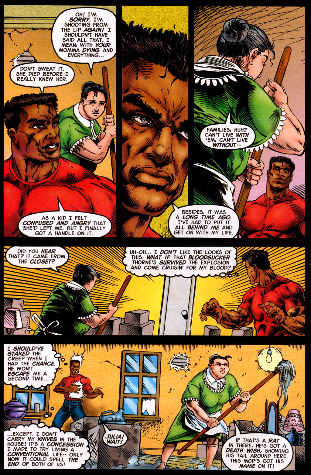 Read online Blade: The Vampire-Hunter comic -  Issue #2 - 5