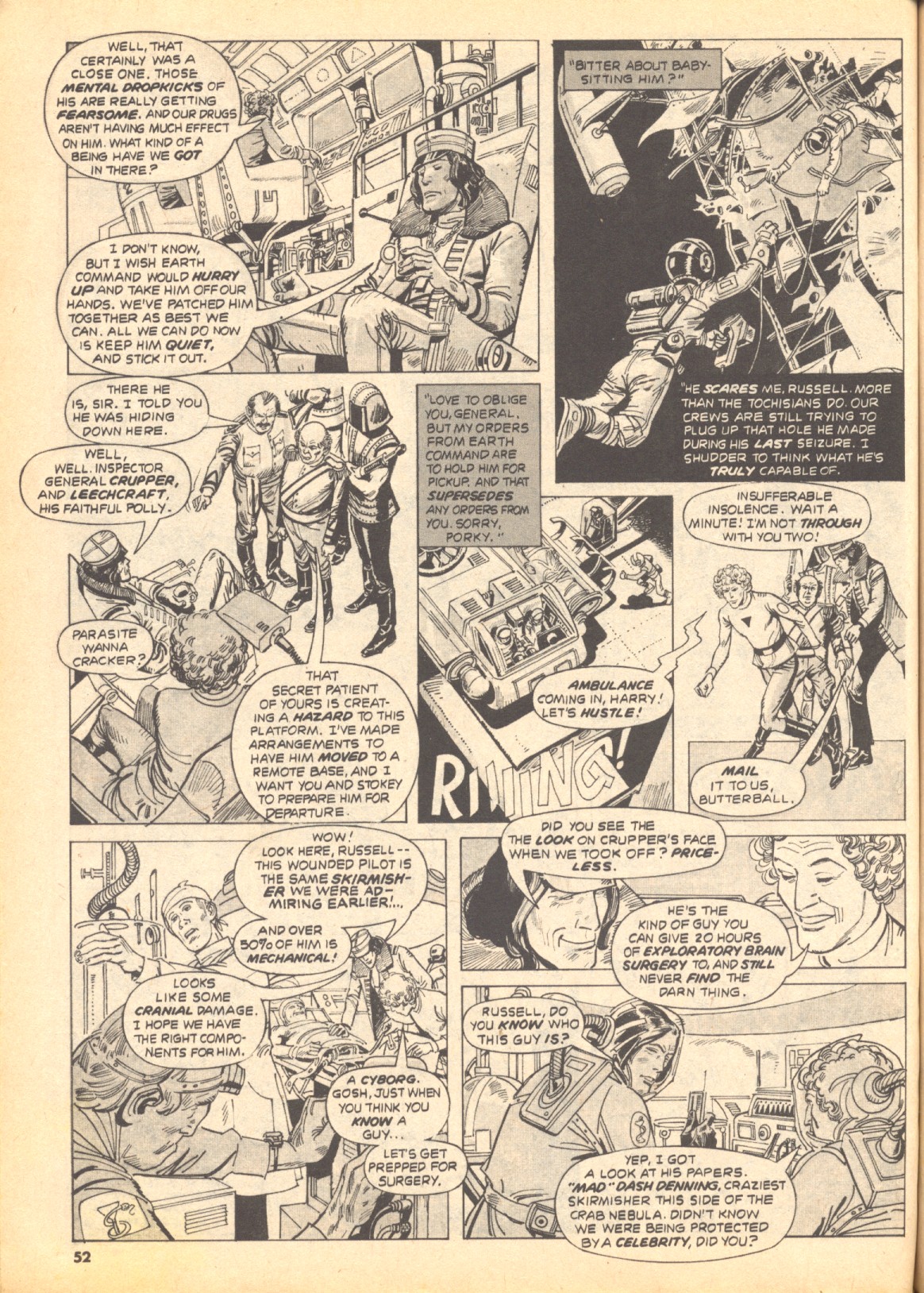 Read online Creepy (1964) comic -  Issue #107 - 51