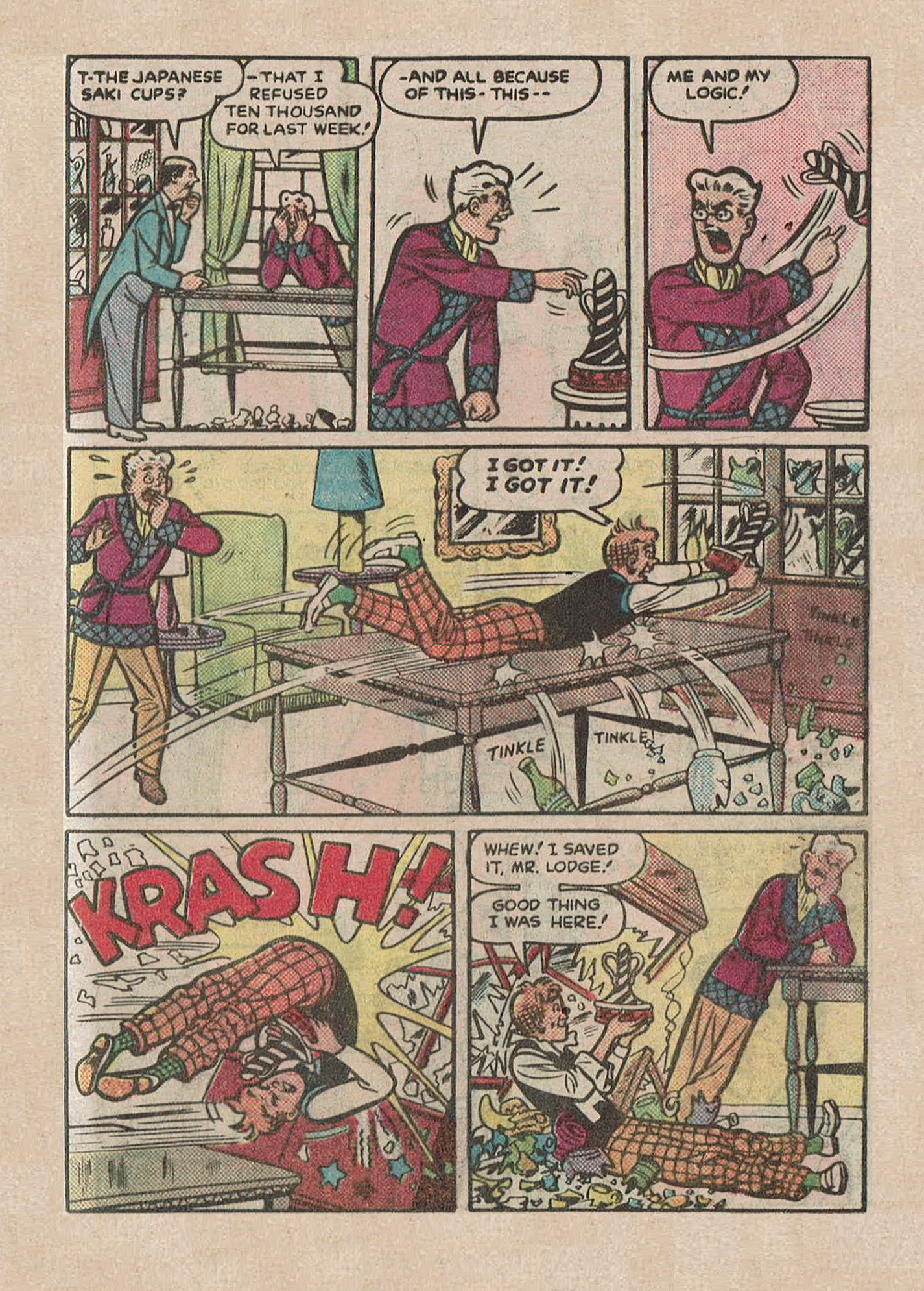 Read online Archie's Double Digest Magazine comic -  Issue #28 - 157