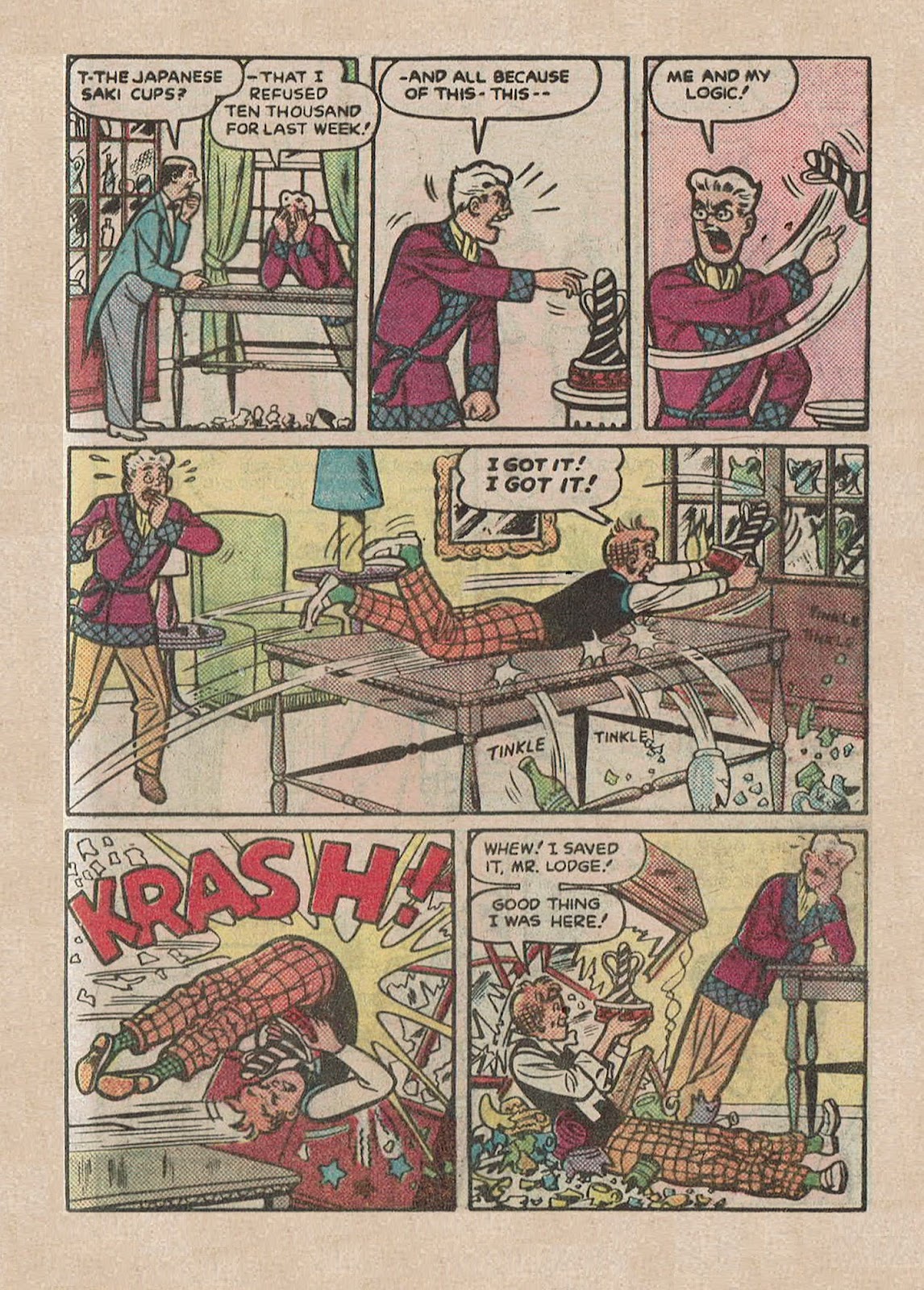 Archie Comics Double Digest issue 28 - Page 157