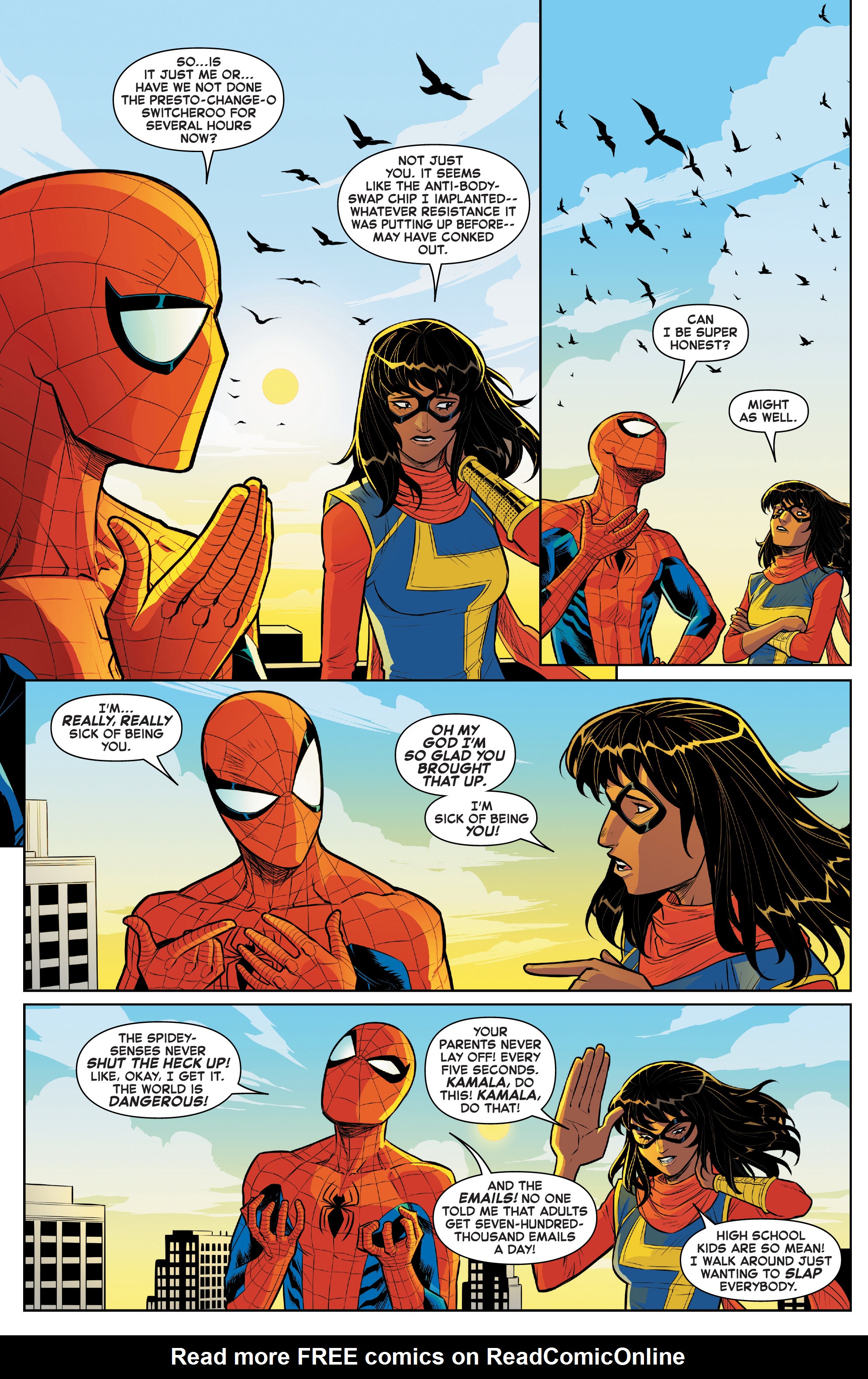 Read online Marvel Team-Up (2019) comic -  Issue # _TPB - 44