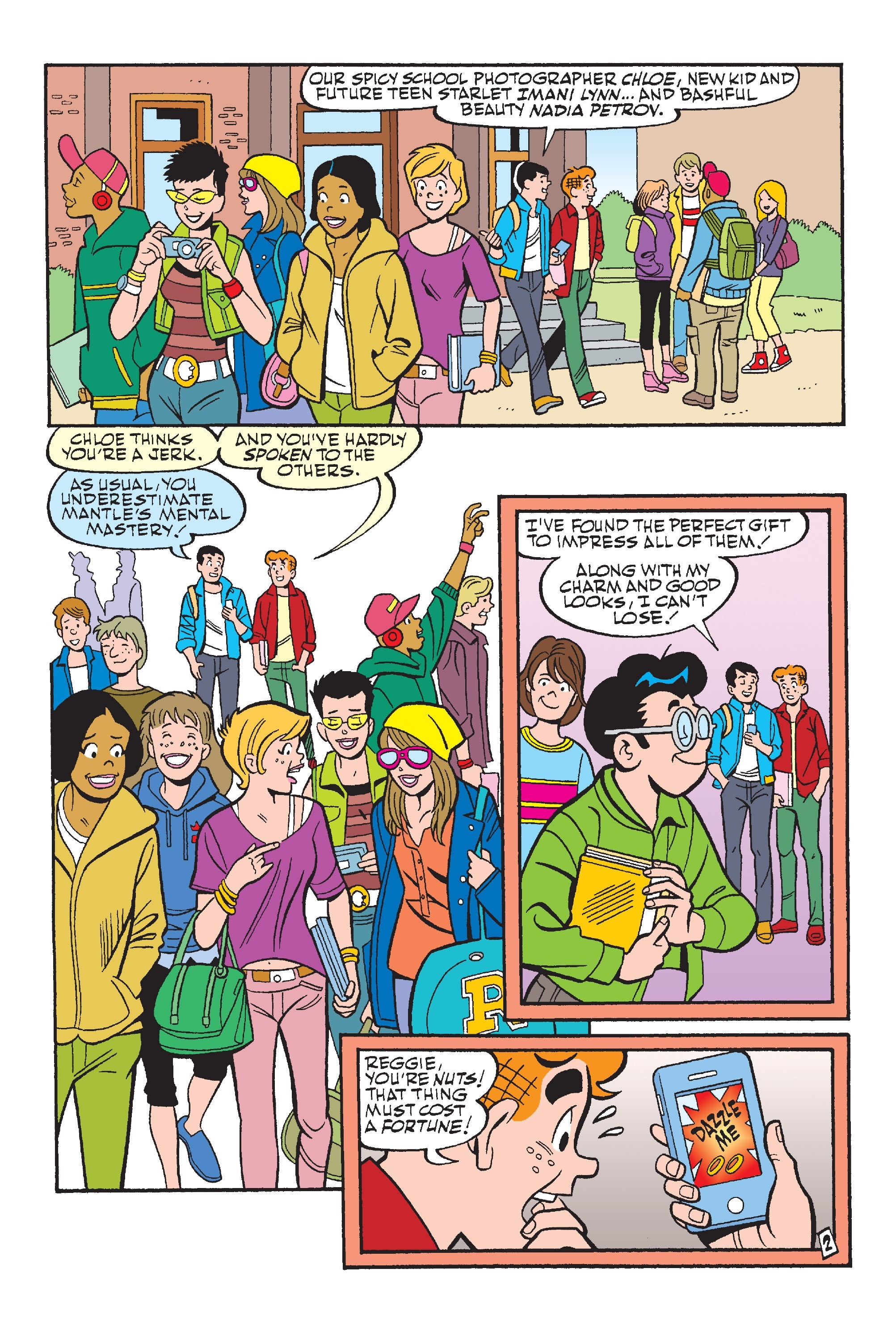Read online Archie Giant Comics Festival comic -  Issue # TPB (Part 1) - 67