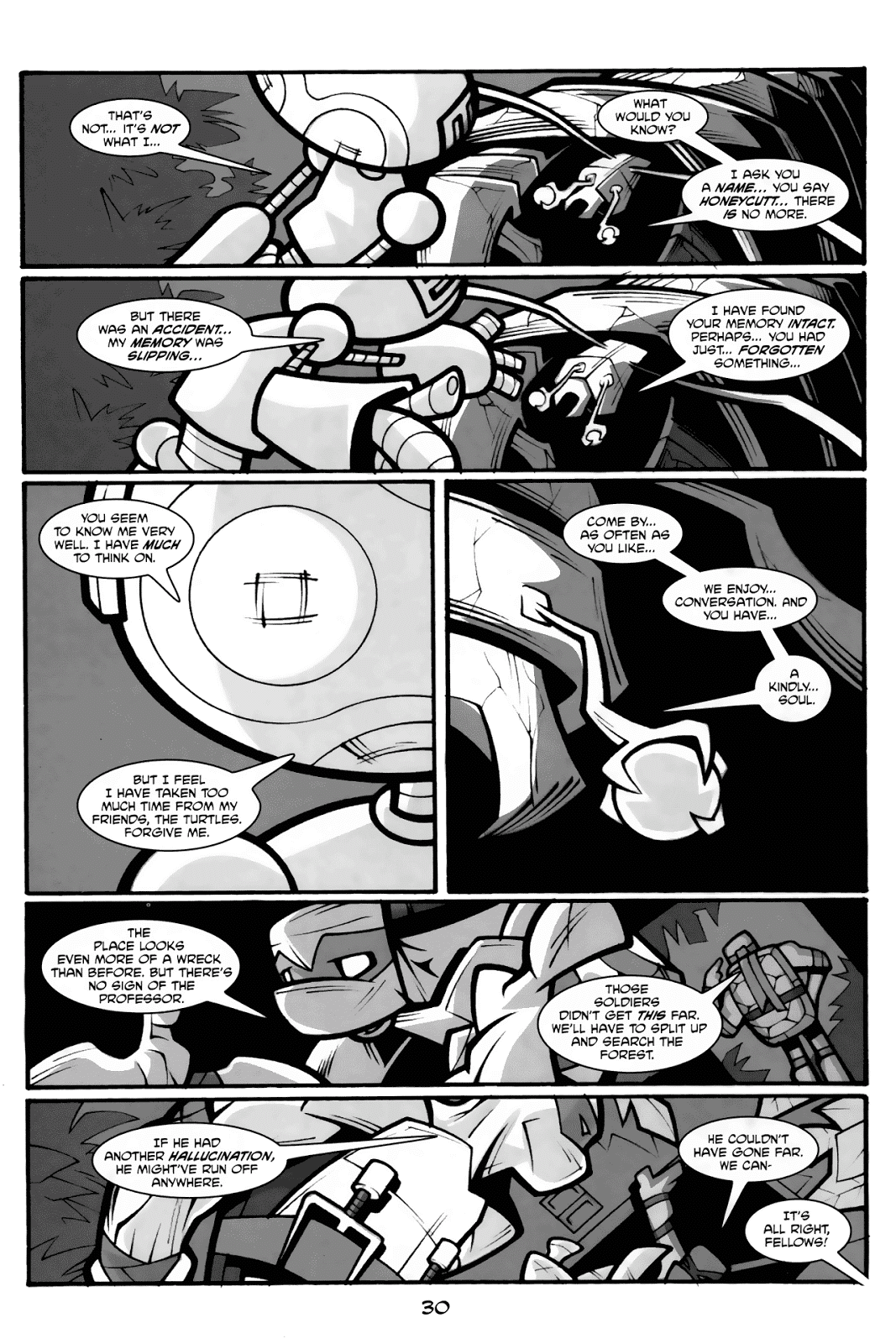 Tales of the TMNT issue 54 - Page 34