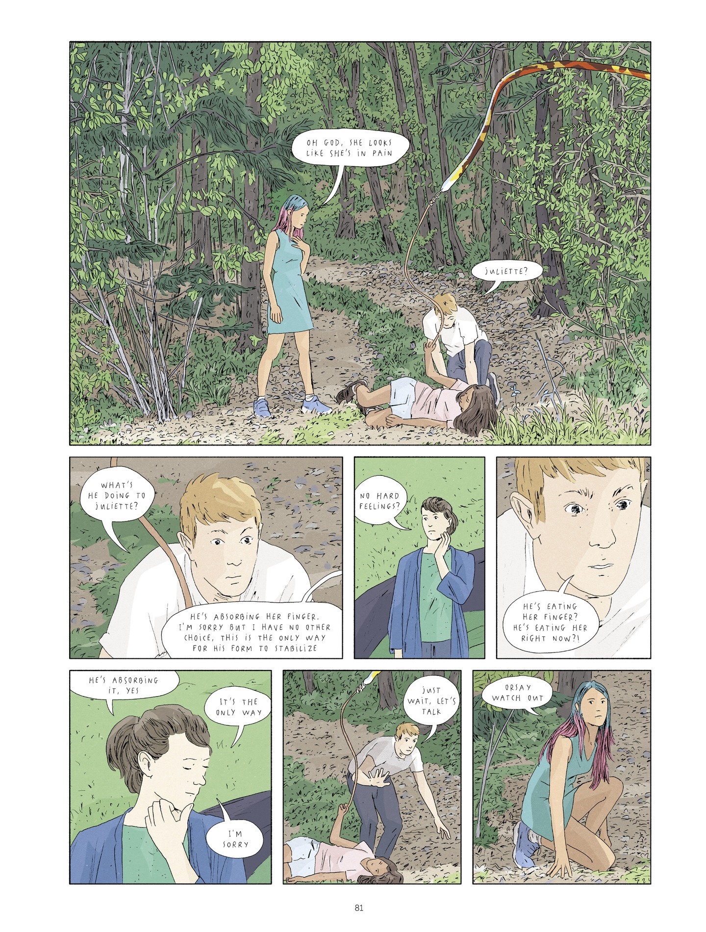 Read online The Extraordinary Part comic -  Issue # TPB 2 - 81