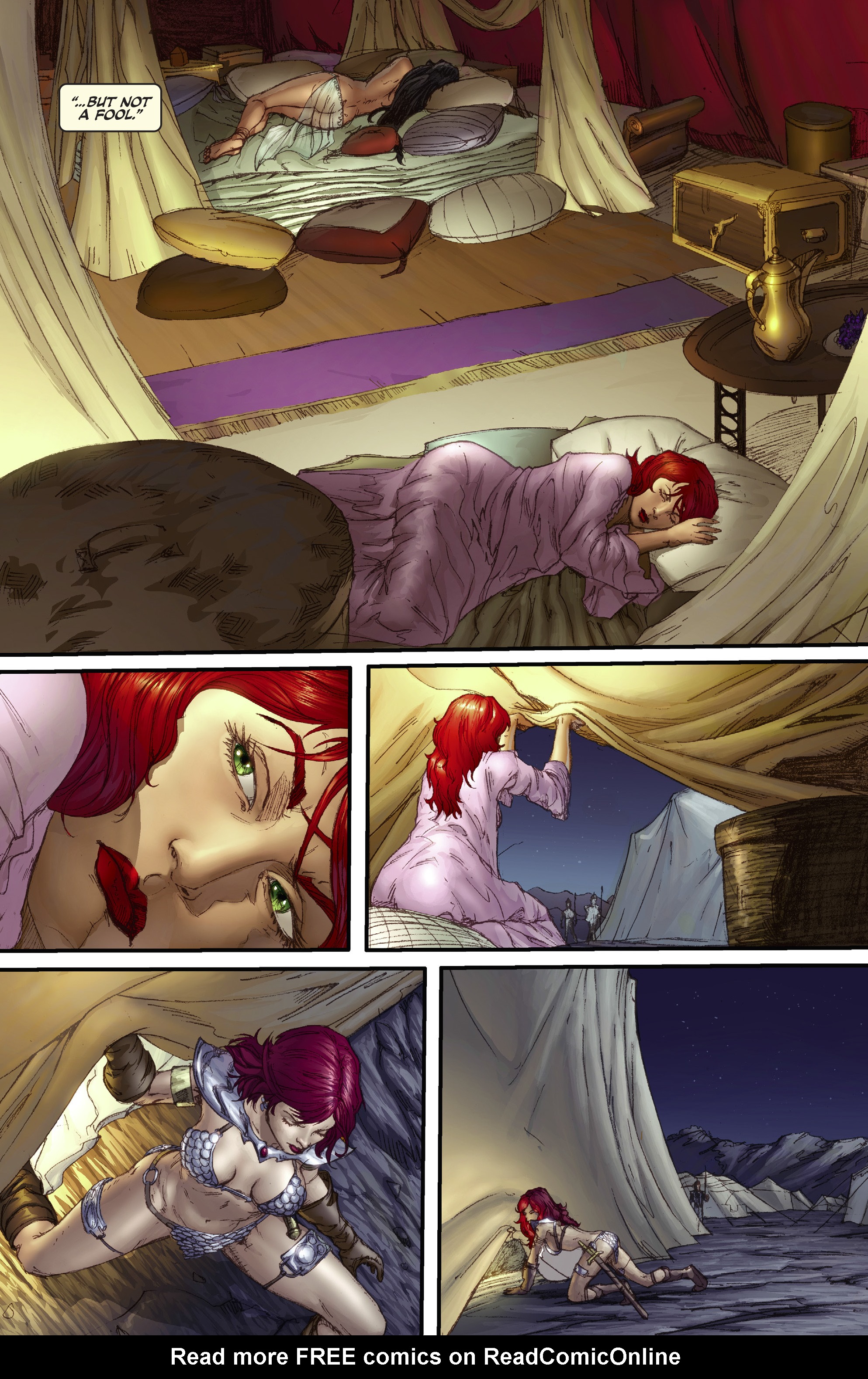 Read online Red Sonja Travels comic -  Issue # TPB 2 (Part 1) - 139