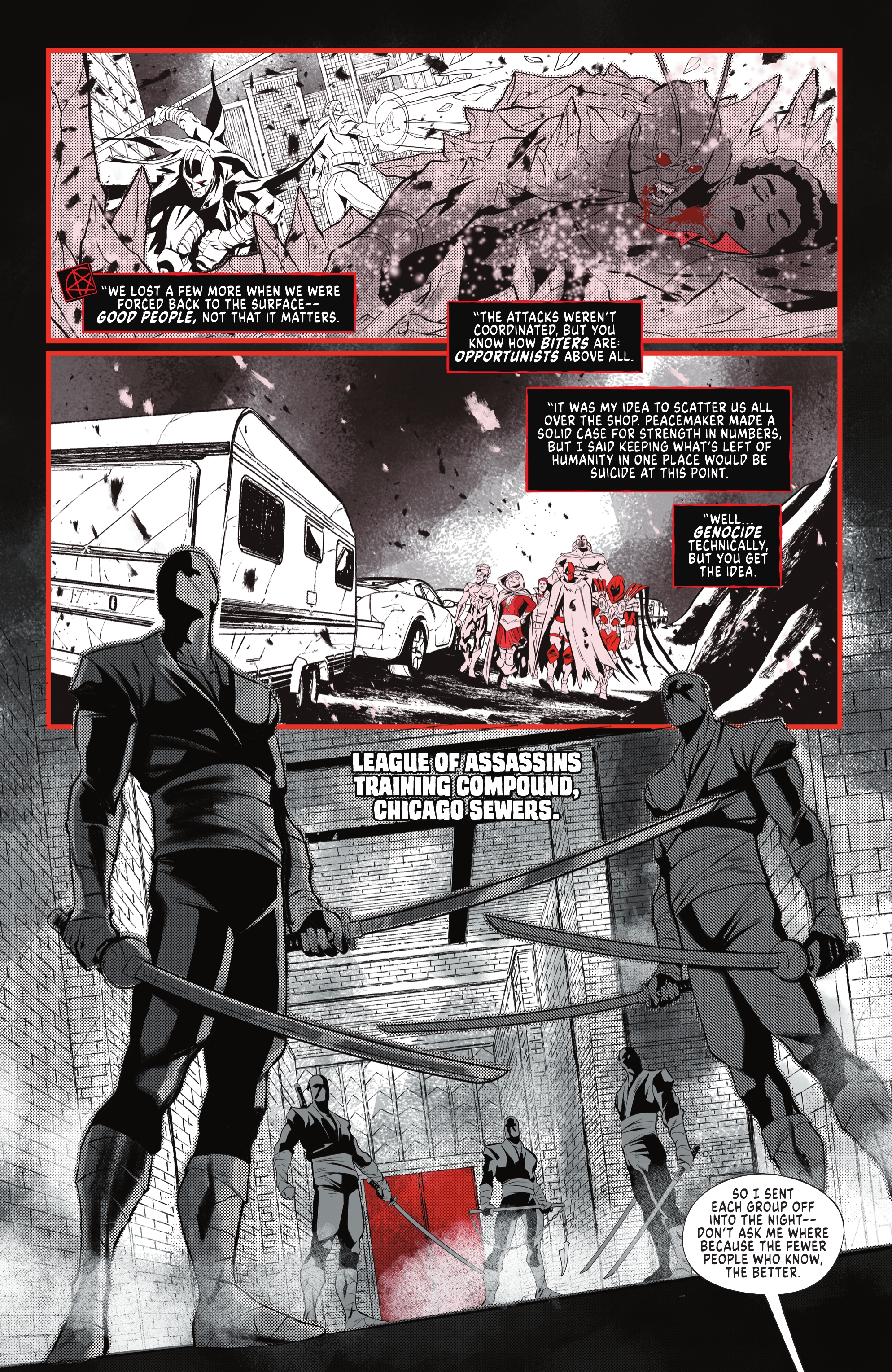 Read online DC vs. Vampires: All-Out War comic -  Issue #2 - 4