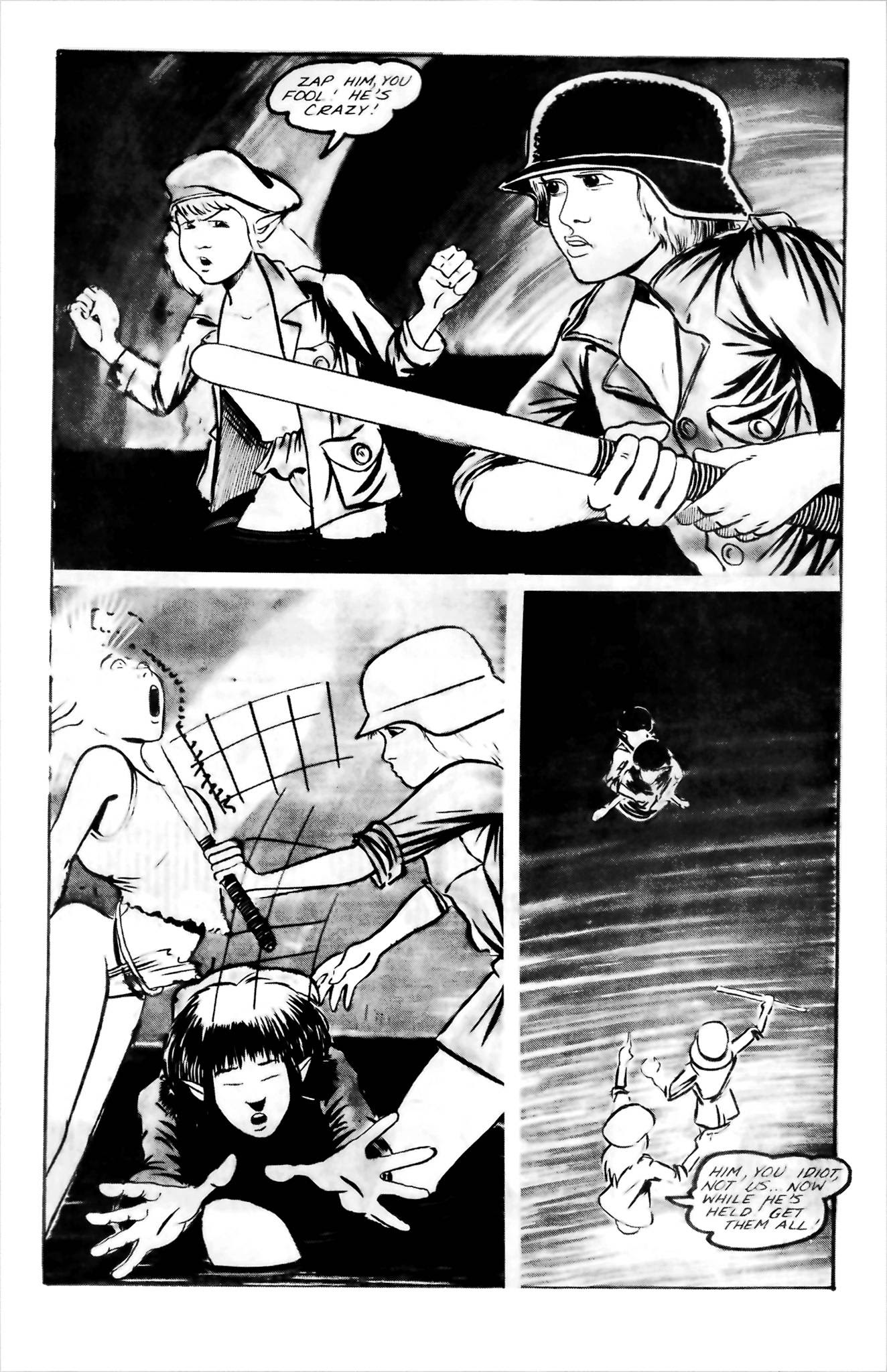 Read online Kiku San comic -  Issue #1 - 22