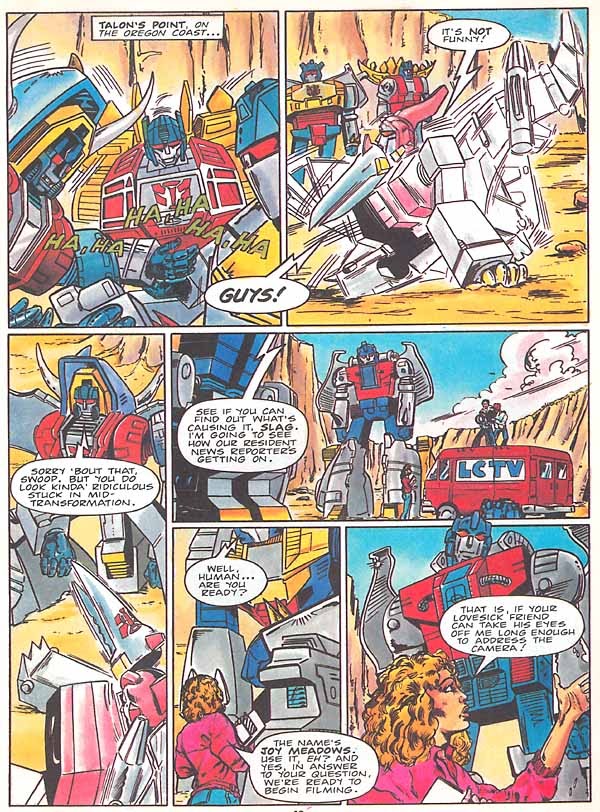 Read online The Transformers (UK) comic -  Issue #76 - 9