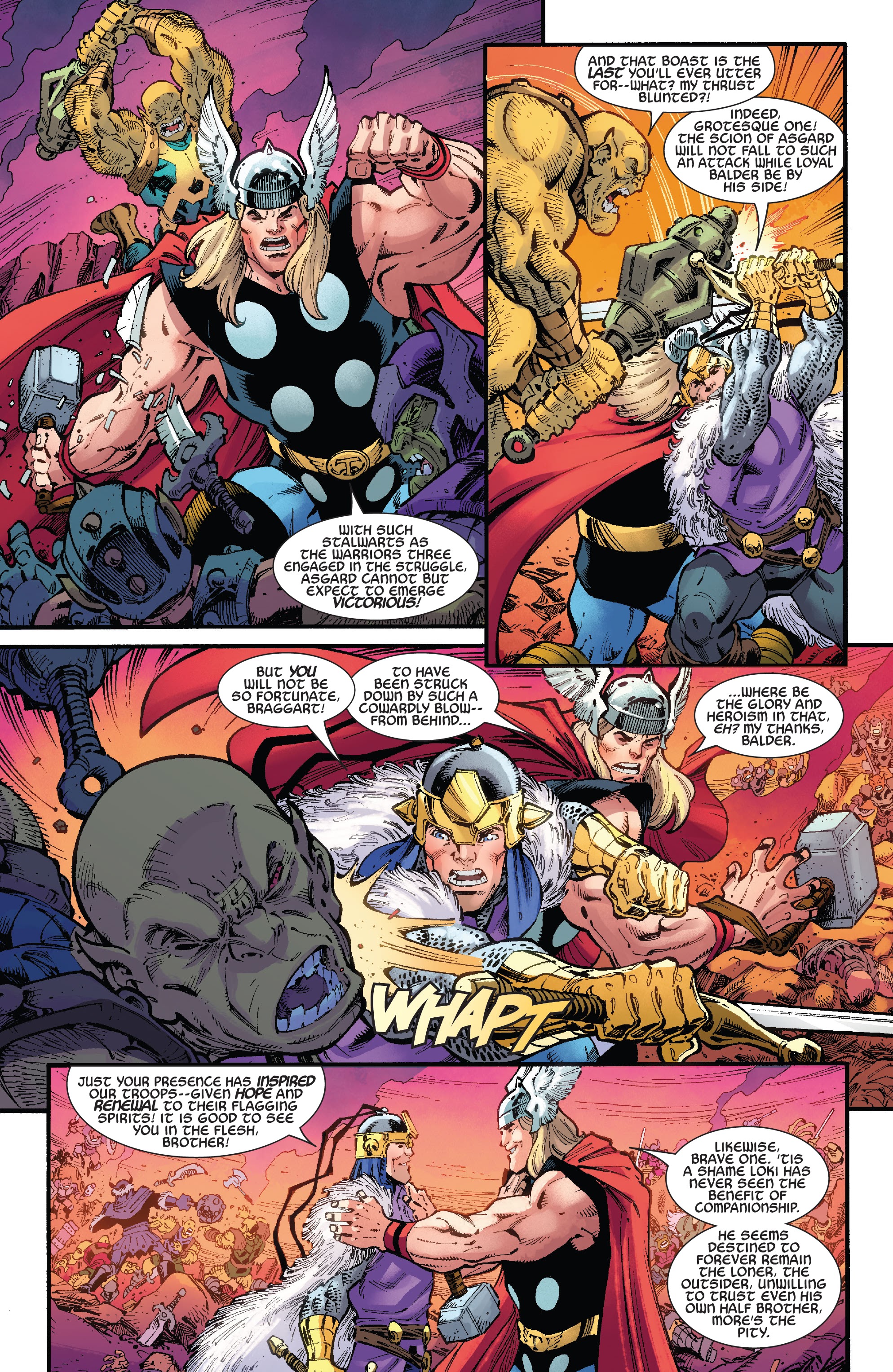 Read online Thor: Lightning and Lament comic -  Issue #1 - 15