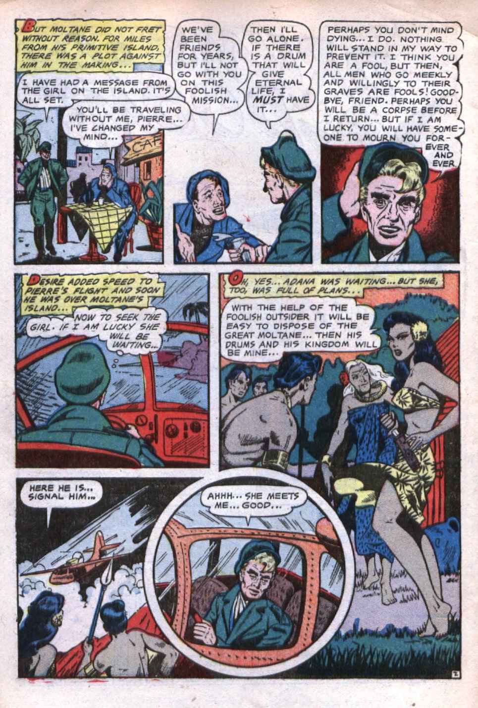 Read online Voodoo (1952) comic -  Issue #4 - 4