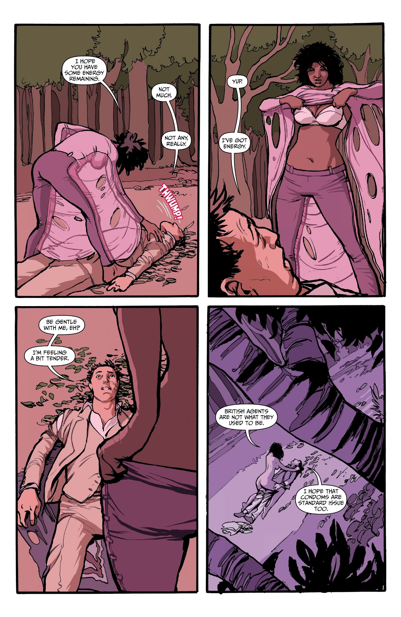 Read online Kingsman: The Red Diamond comic -  Issue #4 - 17