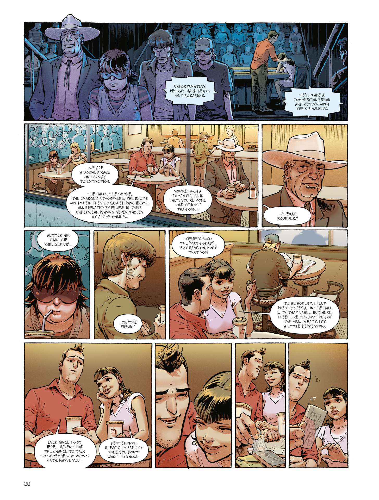 Read online Ken Games comic -  Issue #2 - 20