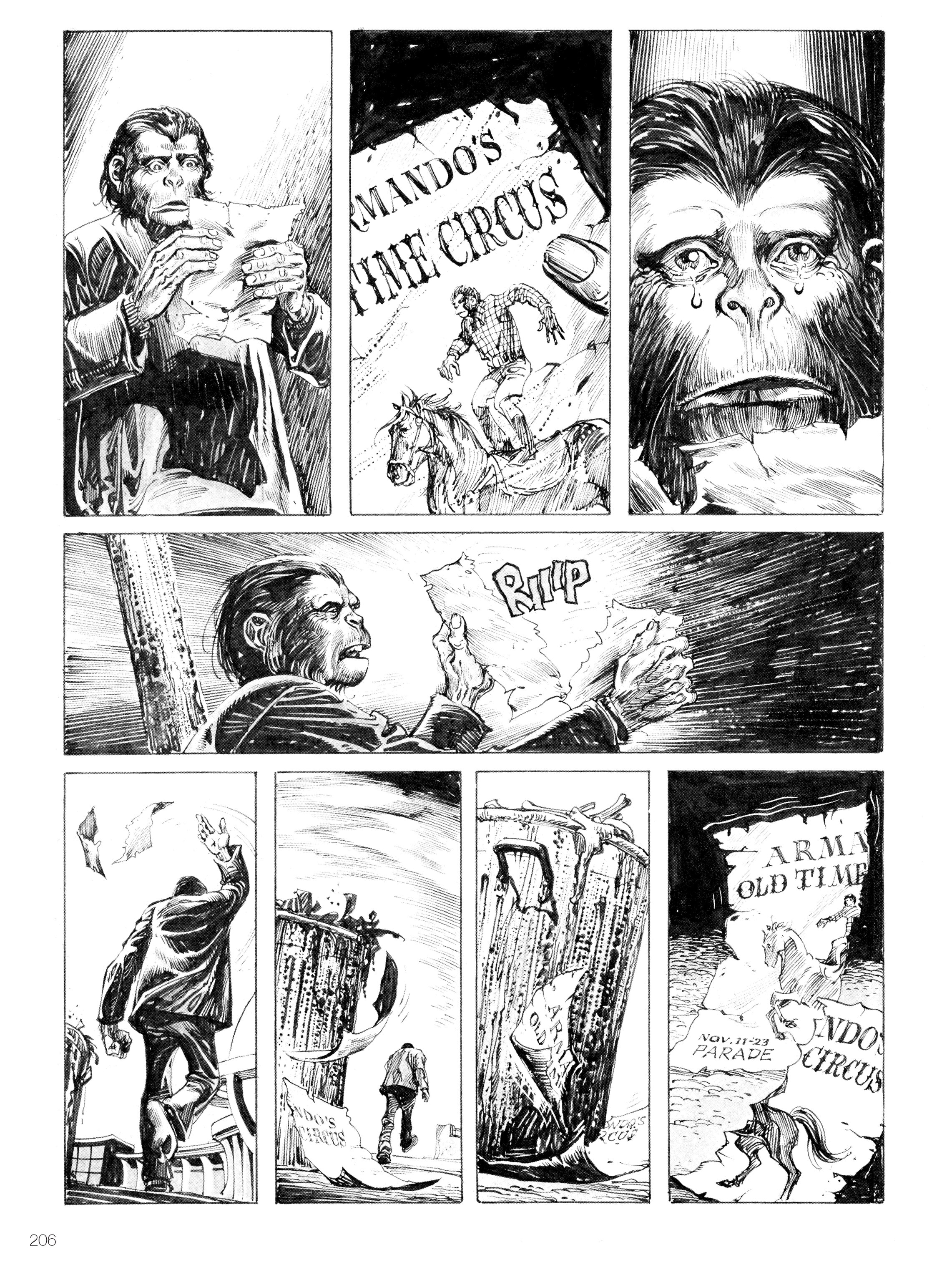 Read online Planet of the Apes: Archive comic -  Issue # TPB 3 (Part 3) - 3