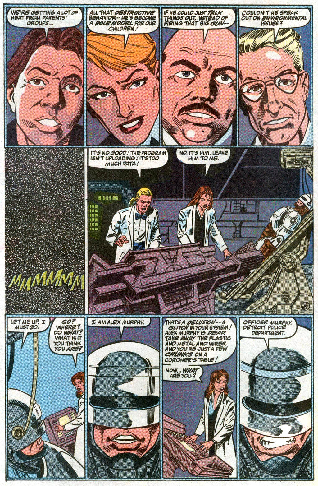 Read online RoboCop 2 comic -  Issue #2 - 7