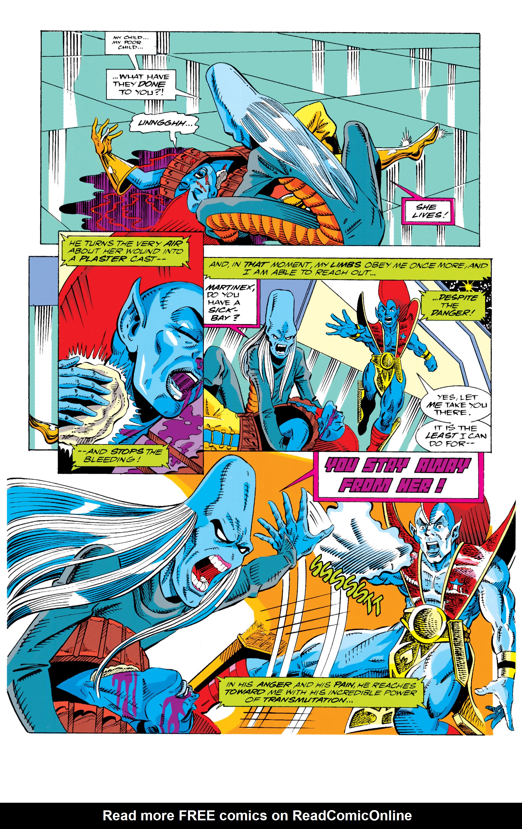 Read online Guardians of the Galaxy (1990) comic -  Issue # _TPB Guardians of the Galaxy by Jim Valentino 2 (Part 2) - 79