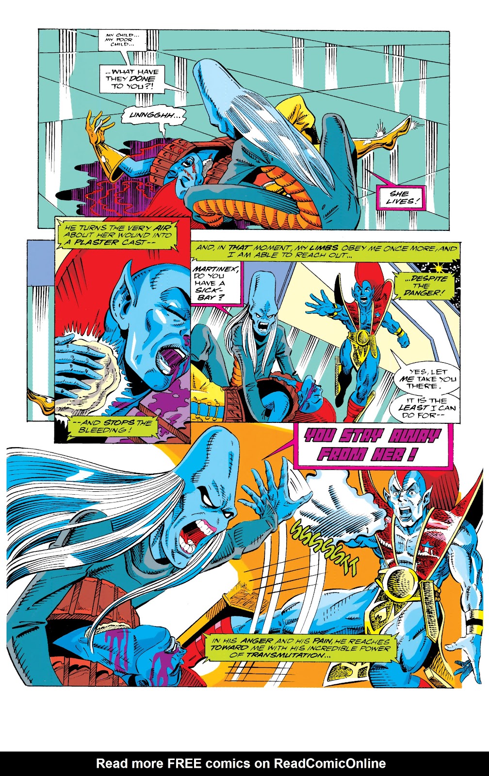 Guardians of the Galaxy (1990) issue TPB Guardians of the Galaxy by Jim Valentino 2 (Part 2) - Page 79