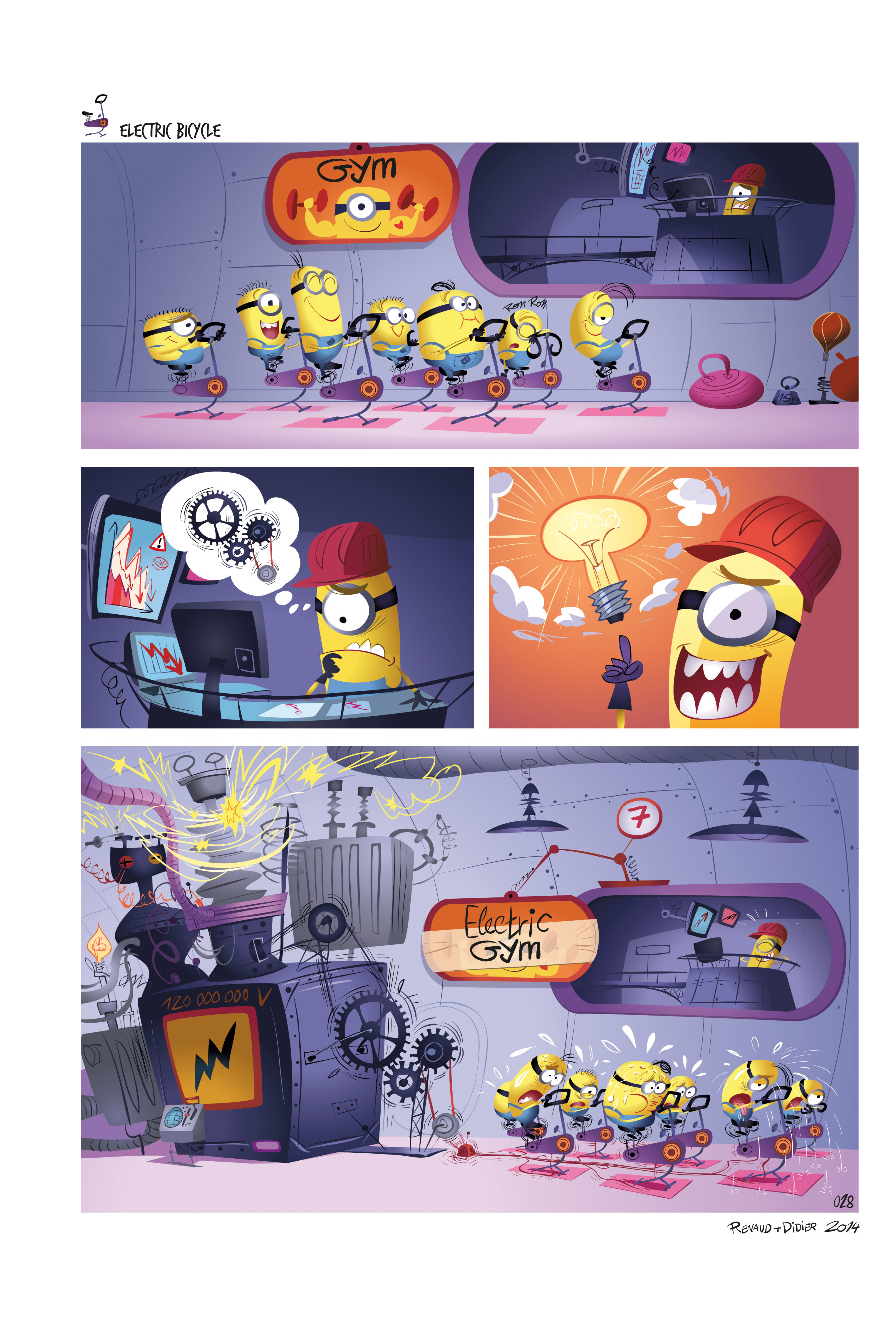 Read online Minions comic -  Issue #1 - 18