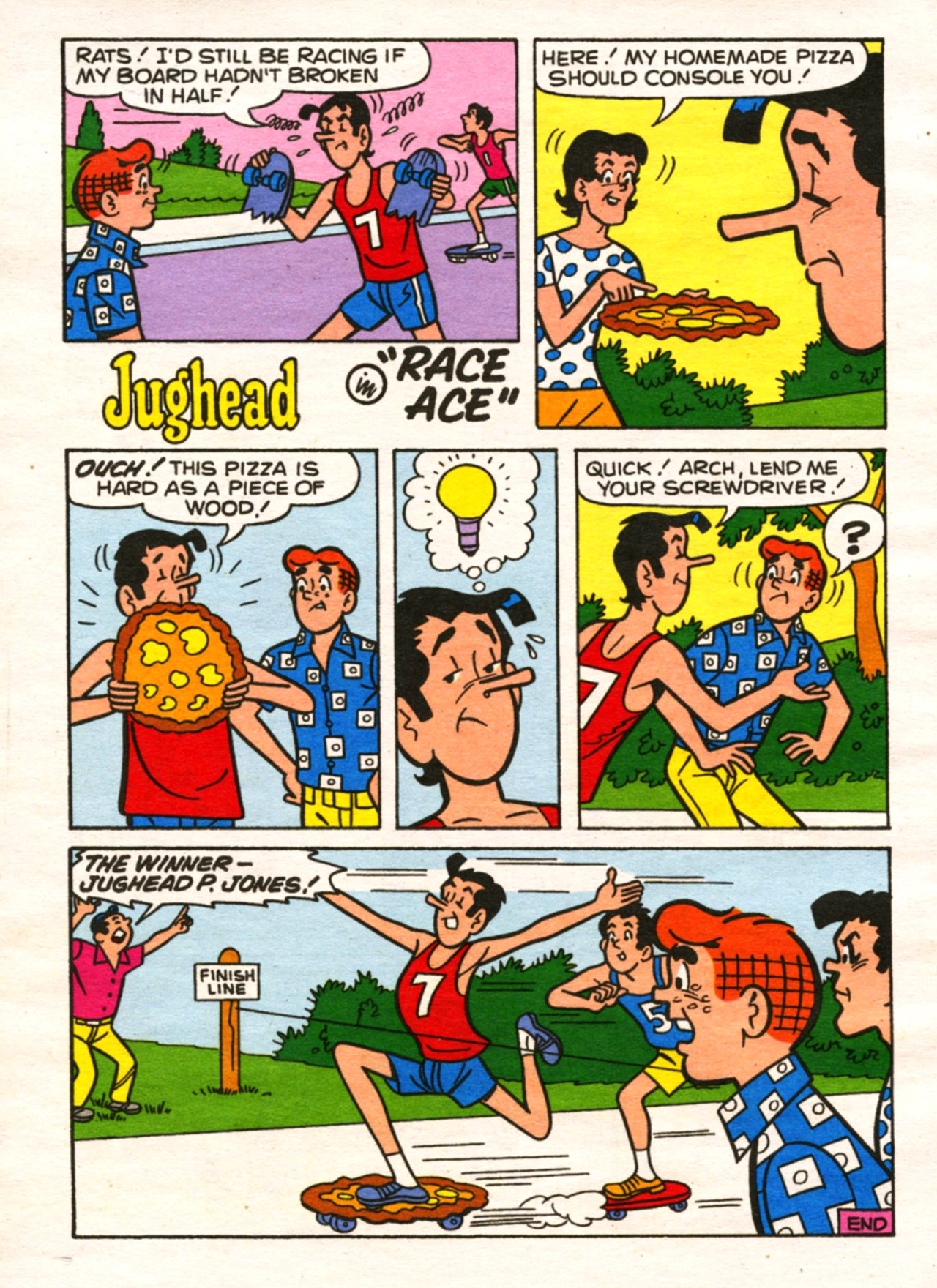 Read online Jughead's Double Digest Magazine comic -  Issue #152 - 98