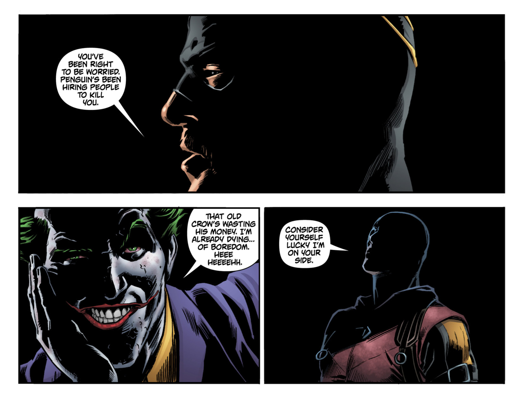 Read online Batman: Arkham Unhinged (2011) comic -  Issue #28 - 7