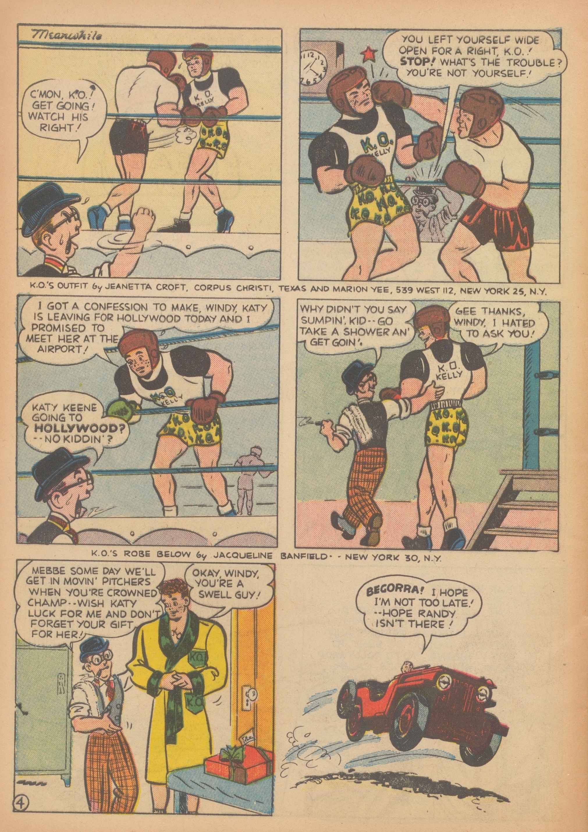 Read online Suzie Comics comic -  Issue #71 - 42