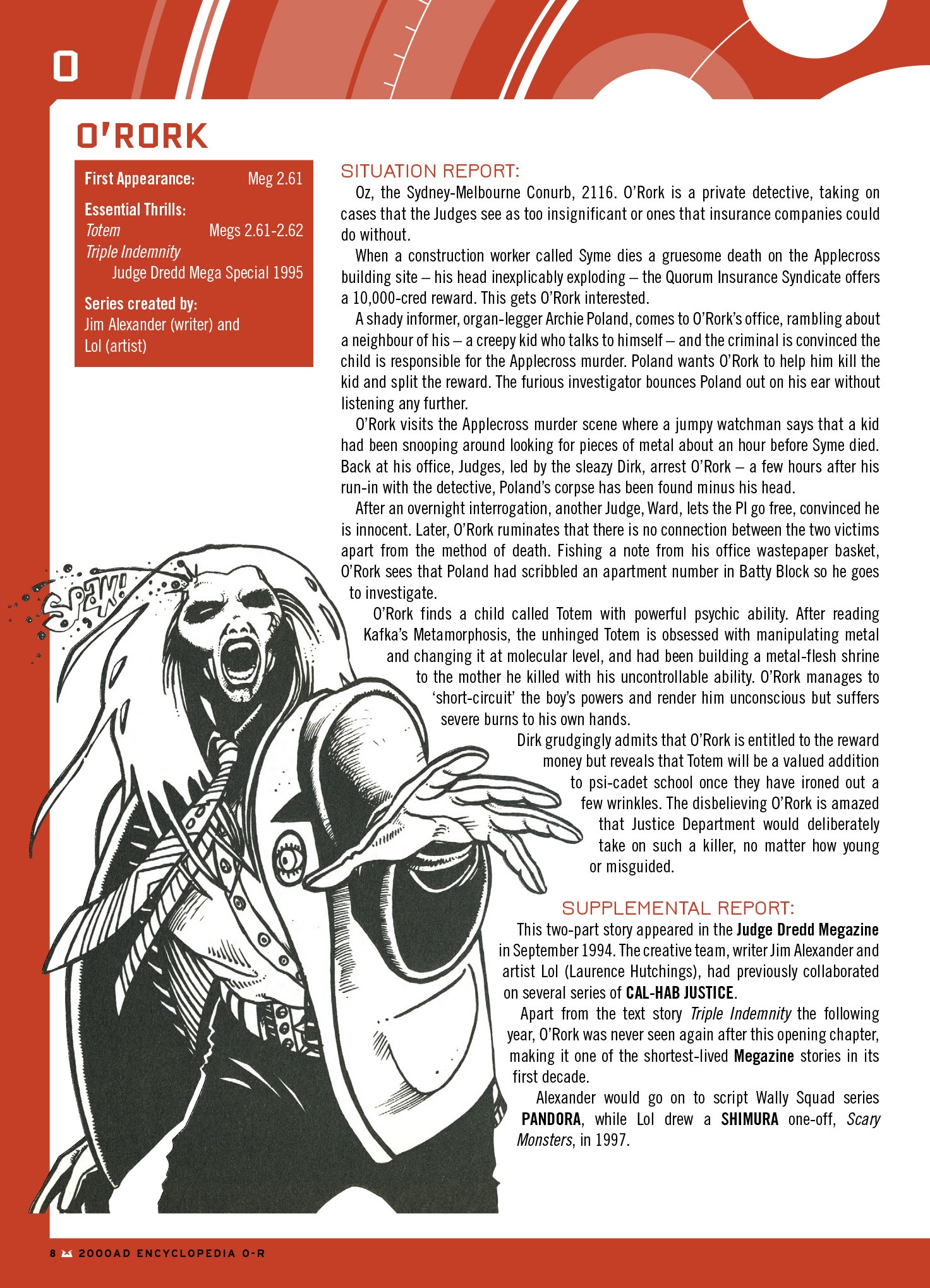 Read online Judge Dredd Megazine (Vol. 5) comic -  Issue #434 - 74
