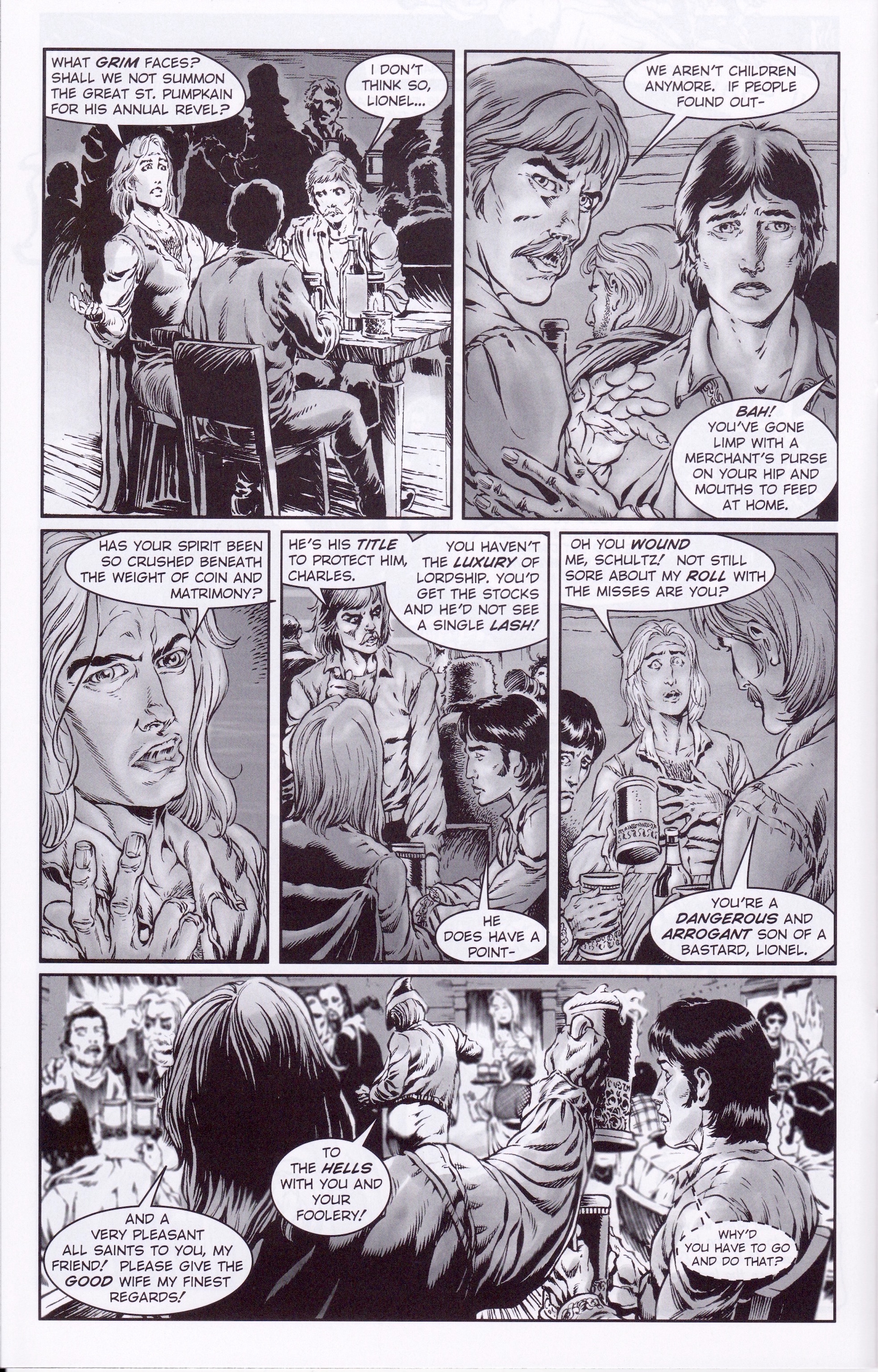 Read online Mona Lisa: All Saints Evil comic -  Issue # Full - 17