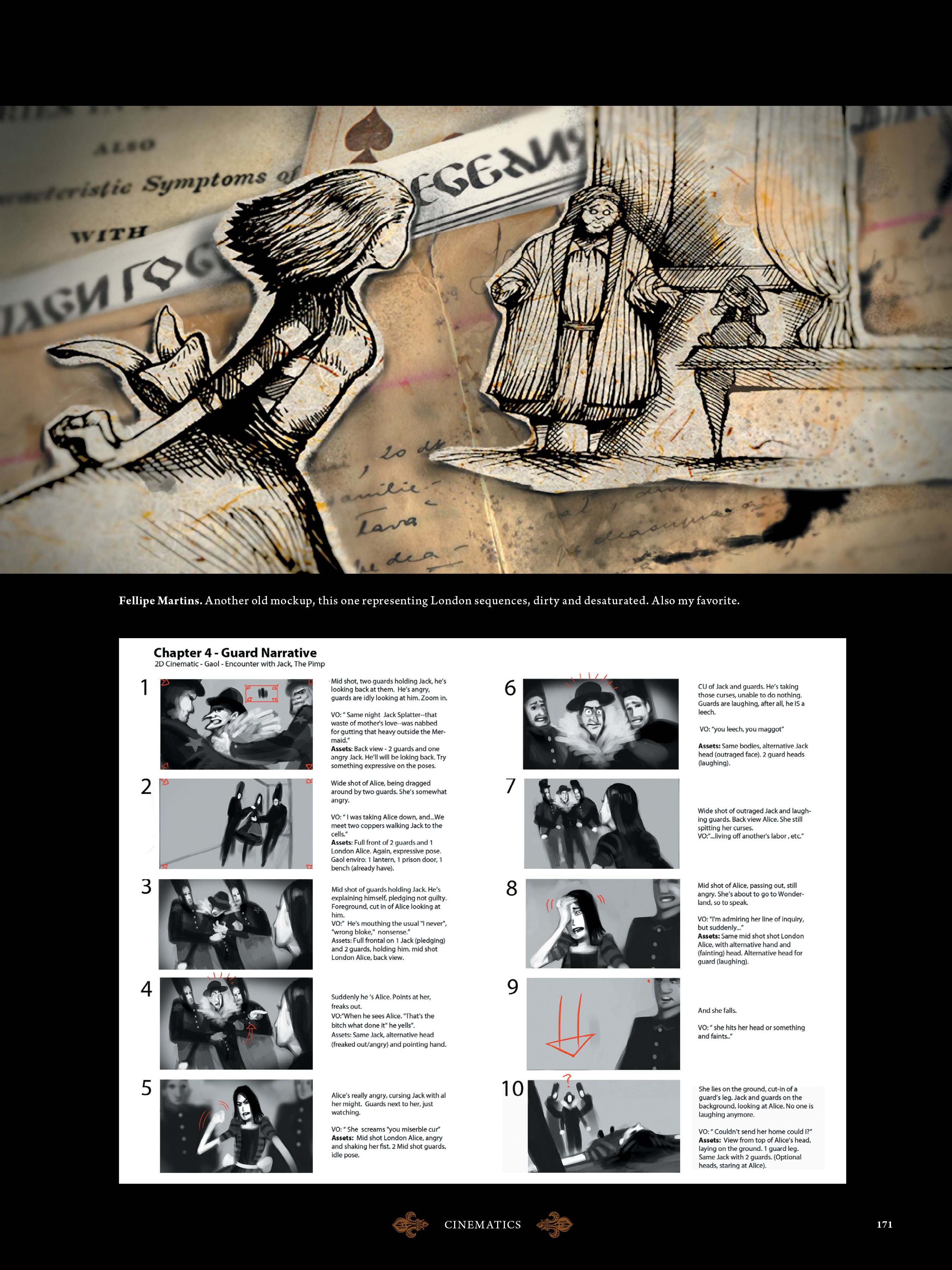 Read online The Art of Alice: Madness Returns comic -  Issue # TPB (Part 2) - 63