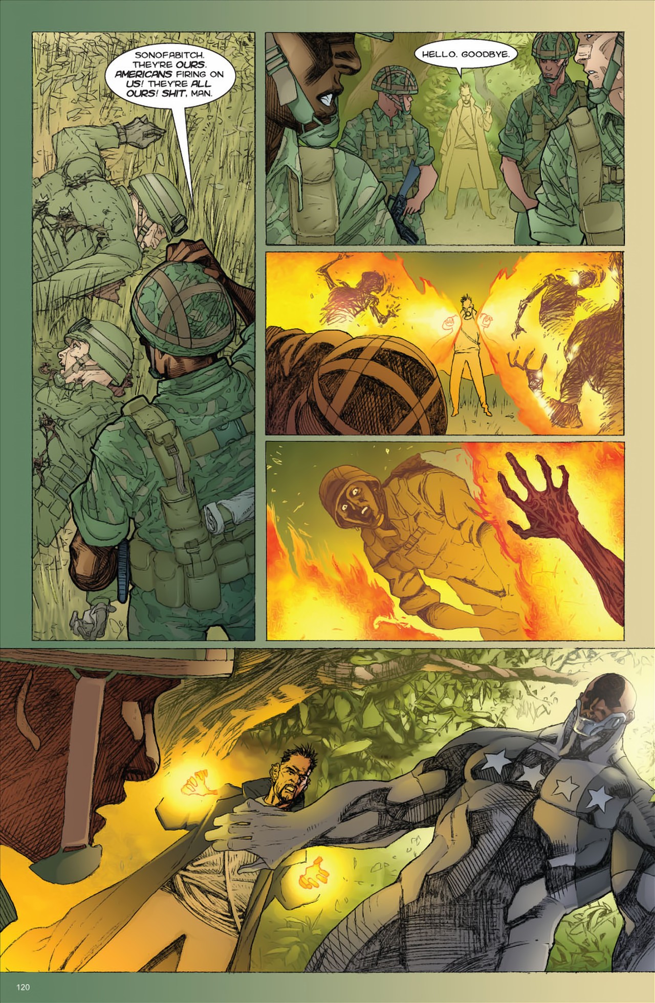 Read online CLA$$WAR comic -  Issue #5 - 12