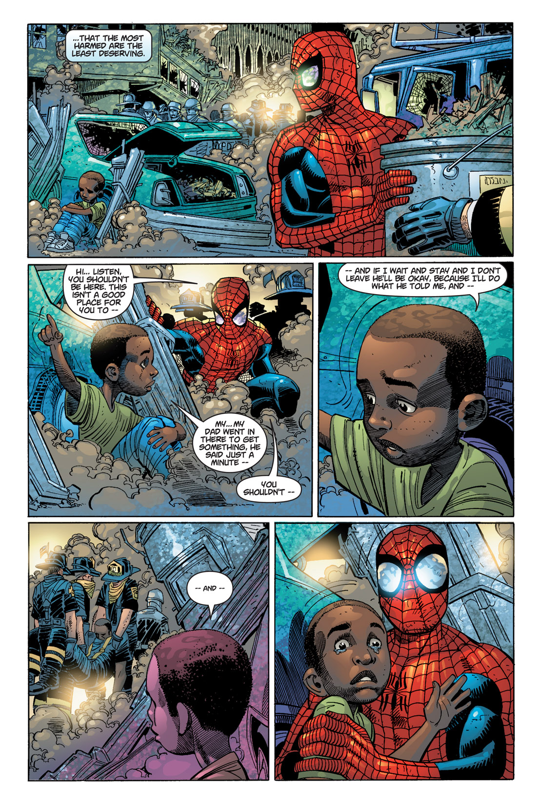 Read online The Amazing Spider-Man (1999) comic -  Issue #36 - 12