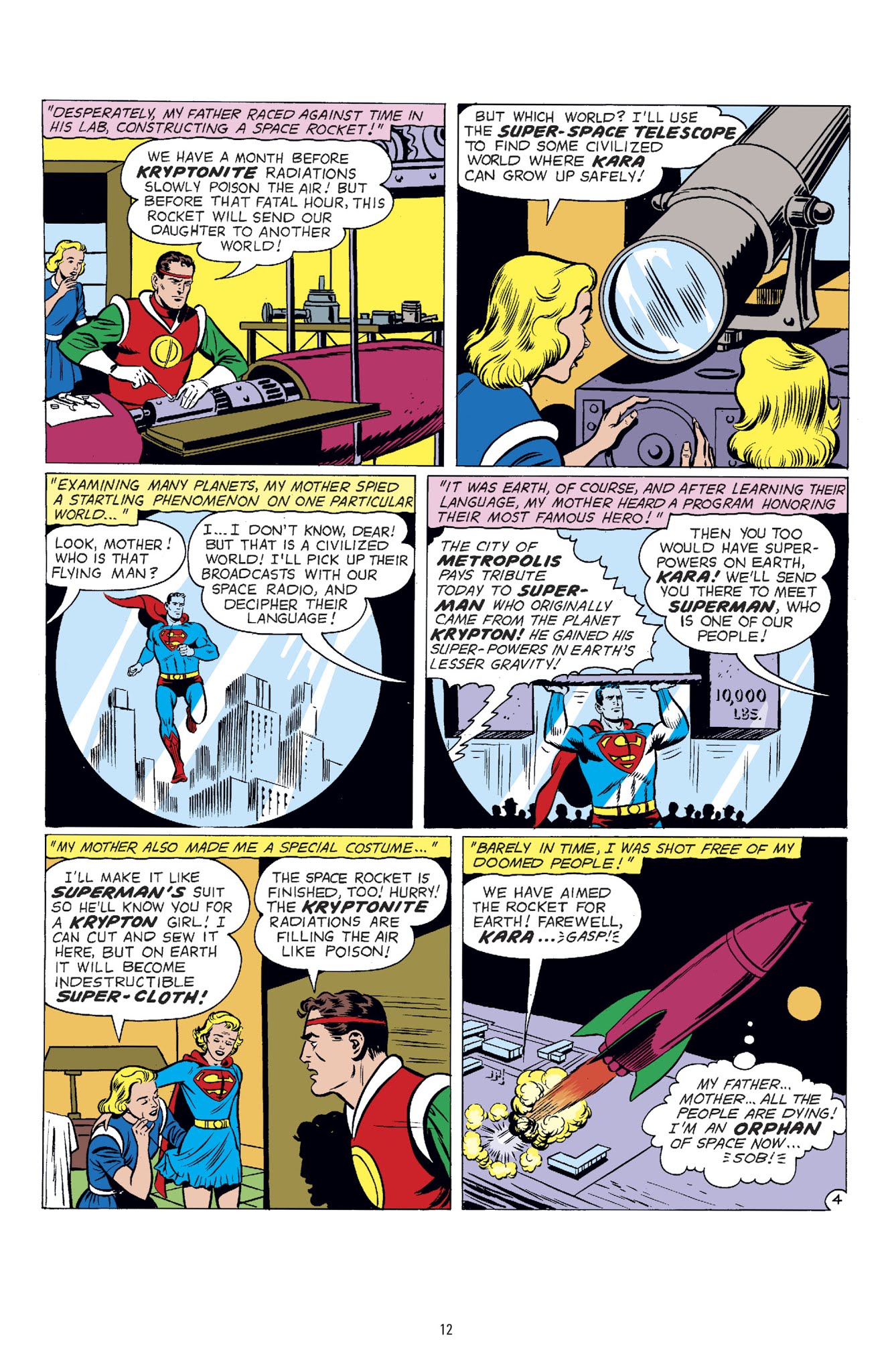 Read online Supergirl: The Silver Age comic -  Issue # TPB 1 (Part 1) - 12