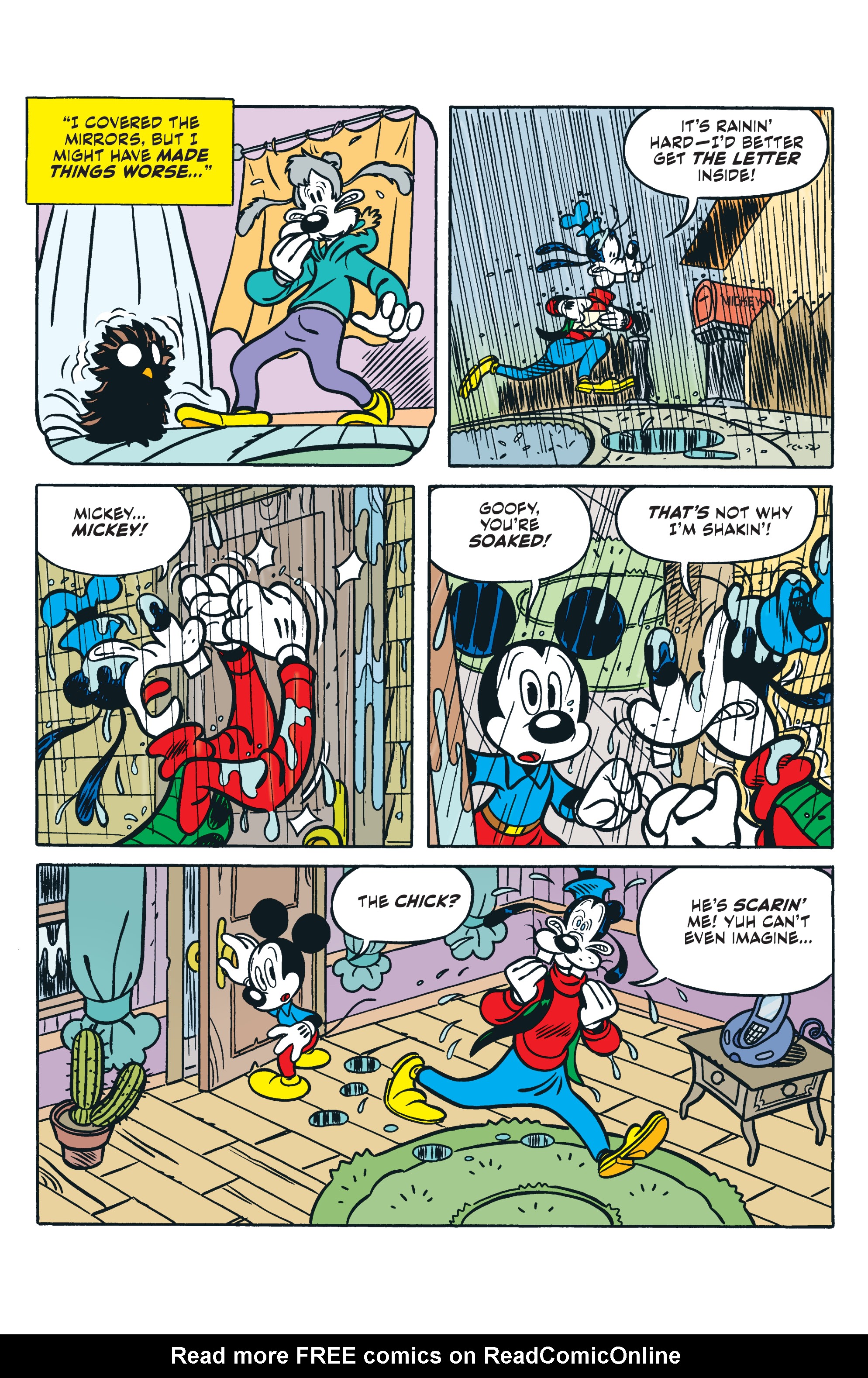 Read online Disney Comics and Stories comic -  Issue #12 - 22