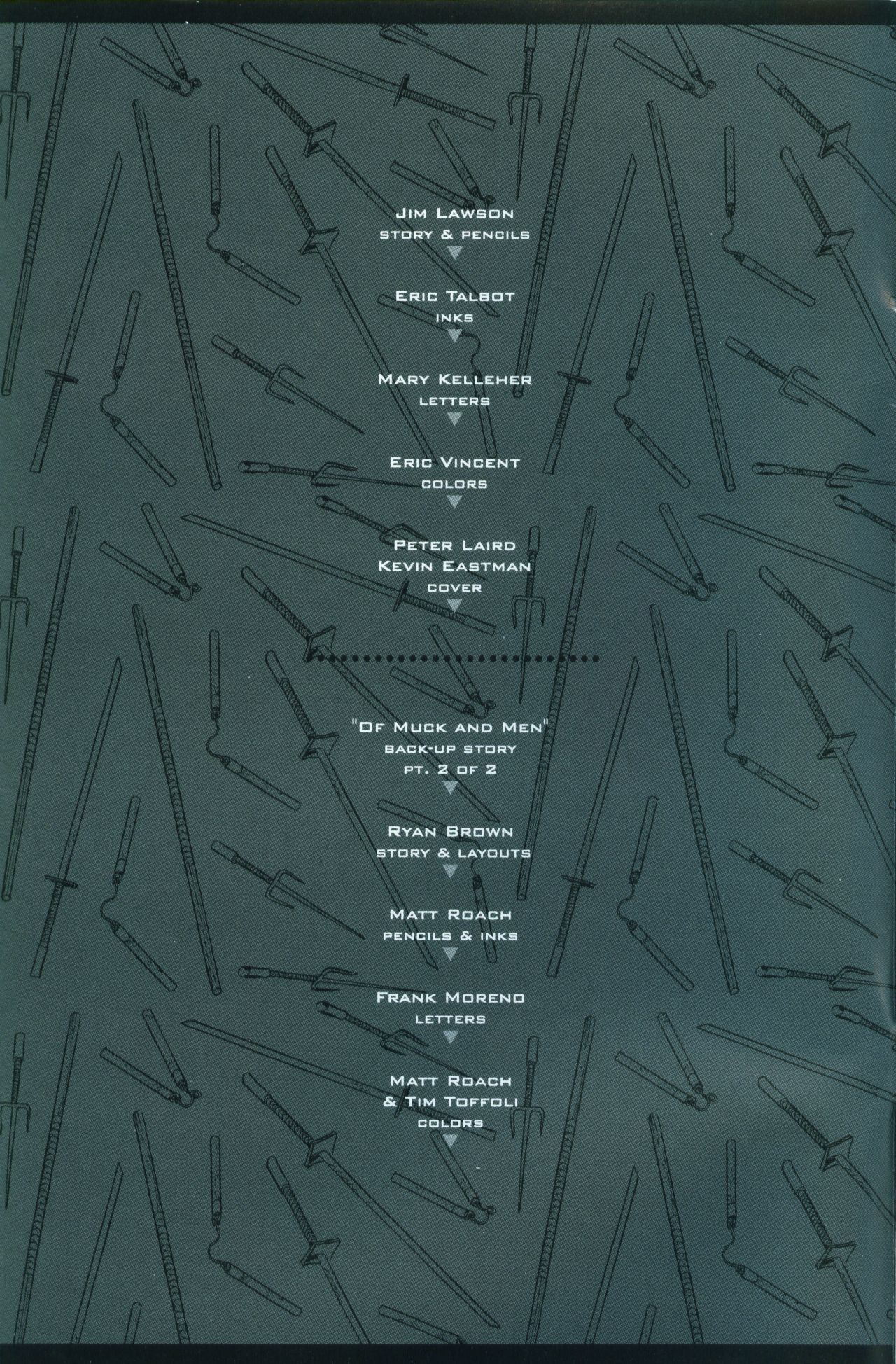 Read online Teenage Mutant Ninja Turtles (1993) comic -  Issue #5 - 2