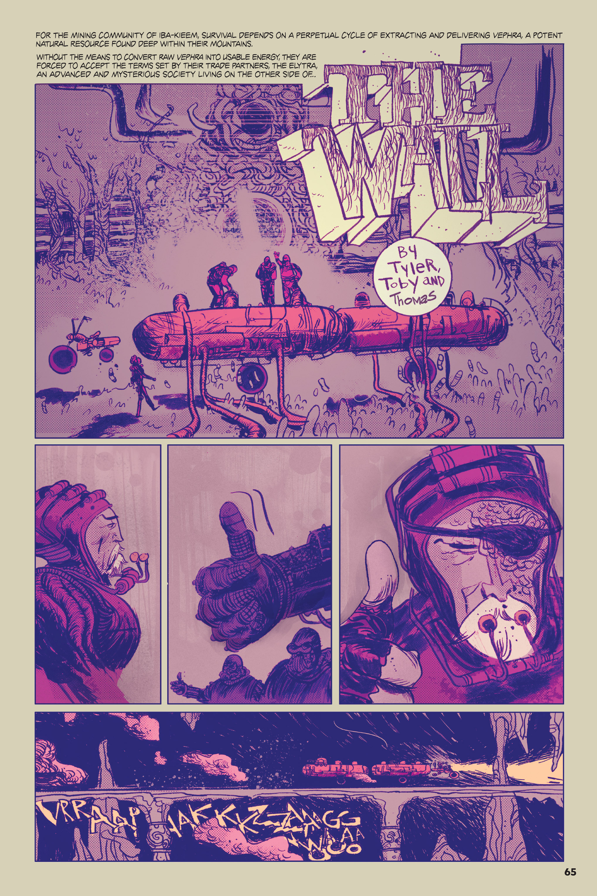 Read online The Broken Frontier Anthology comic -  Issue # TPB (Part 1) - 65
