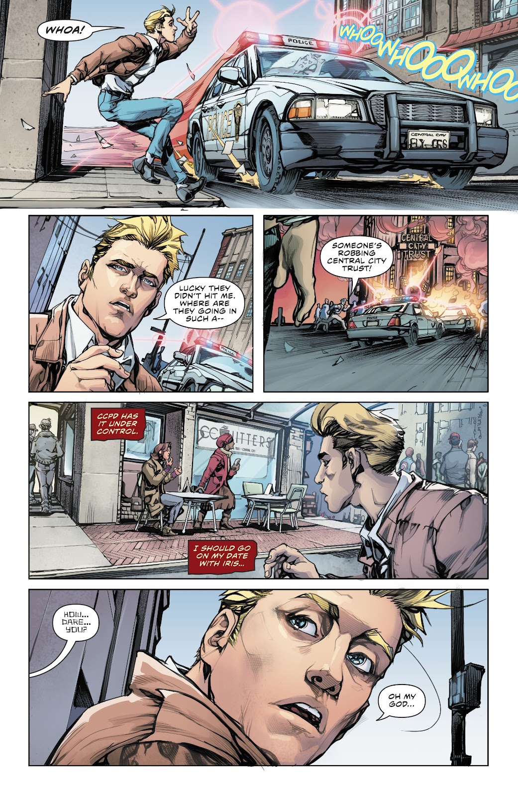 The Flash (2016) issue 71 - Page 18