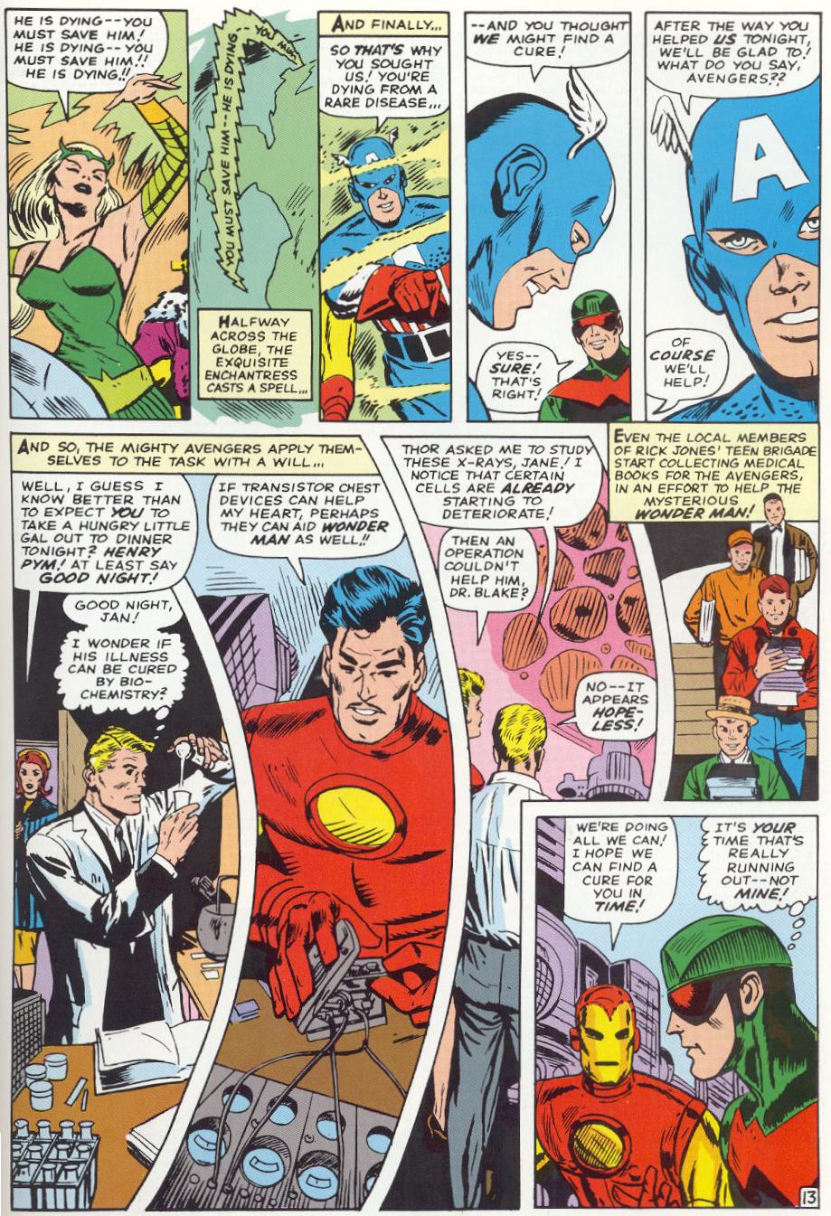 Read online The Avengers (1963) comic -  Issue #9 - 14