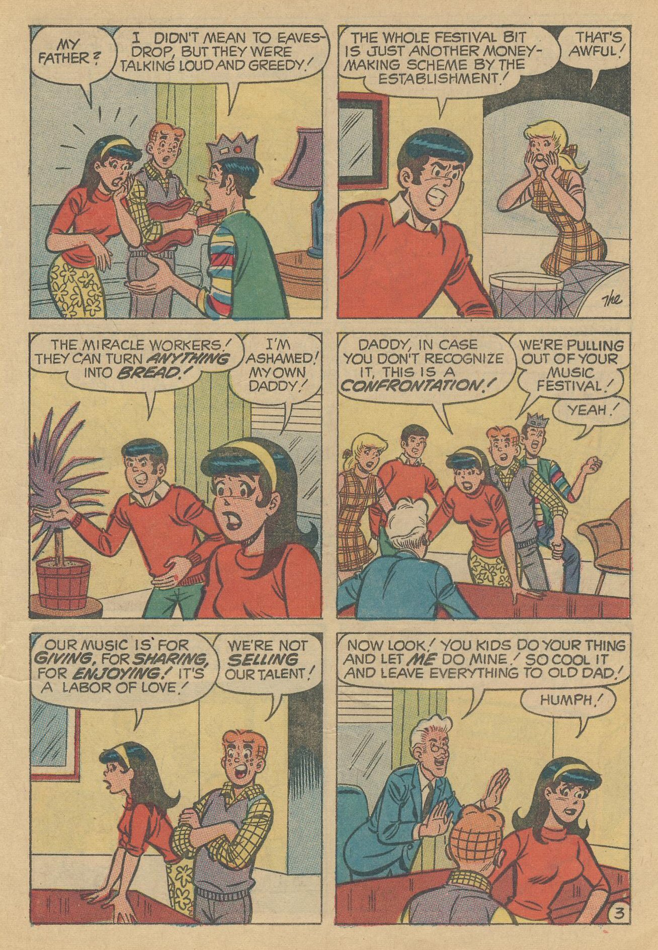 Read online Everything's Archie comic -  Issue #7 - 5