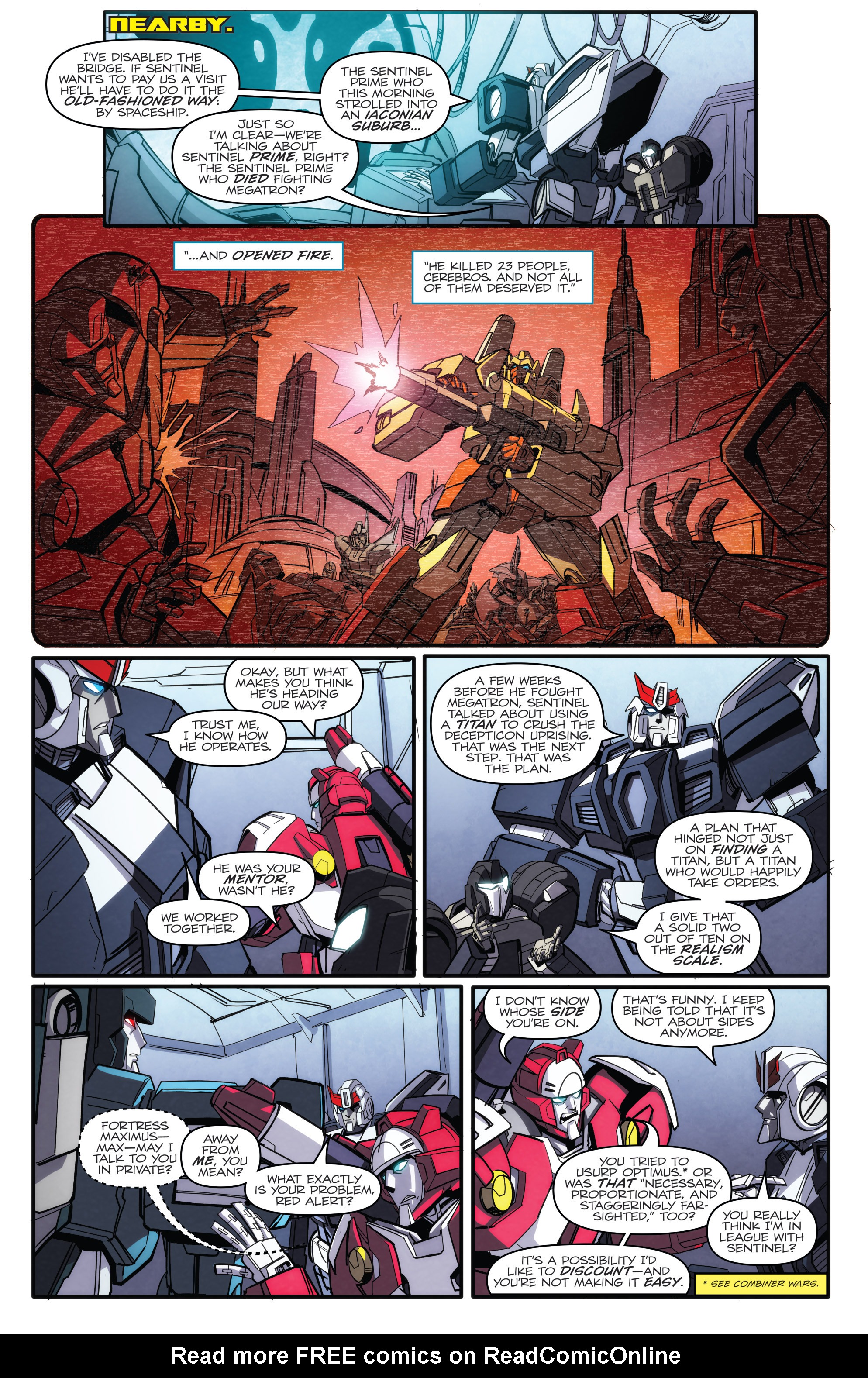 Read online The Transformers: More Than Meets The Eye comic -  Issue #56 - 15