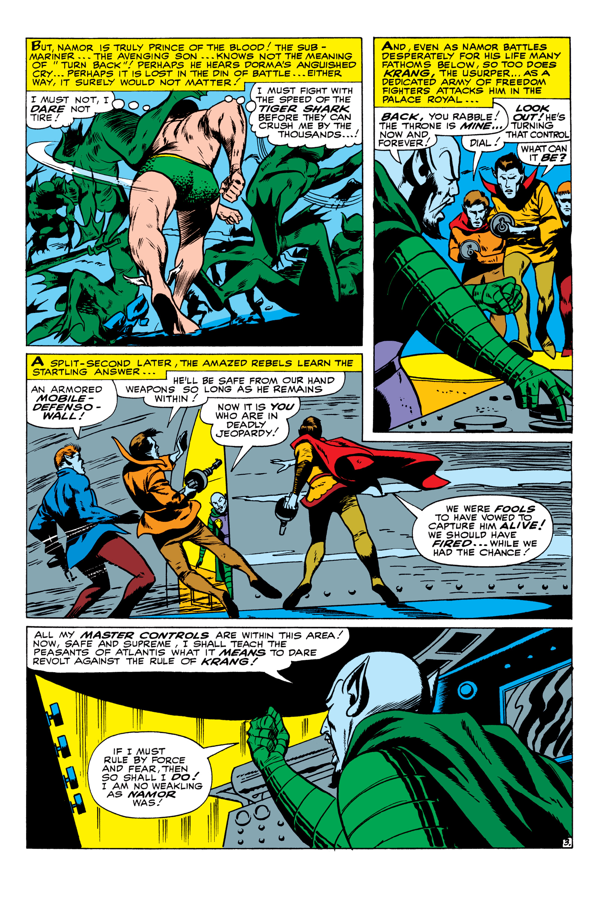 Read online Namor, The Sub-Mariner Epic Collection: Enter The Sub-Mariner comic -  Issue # TPB (Part 4) - 65