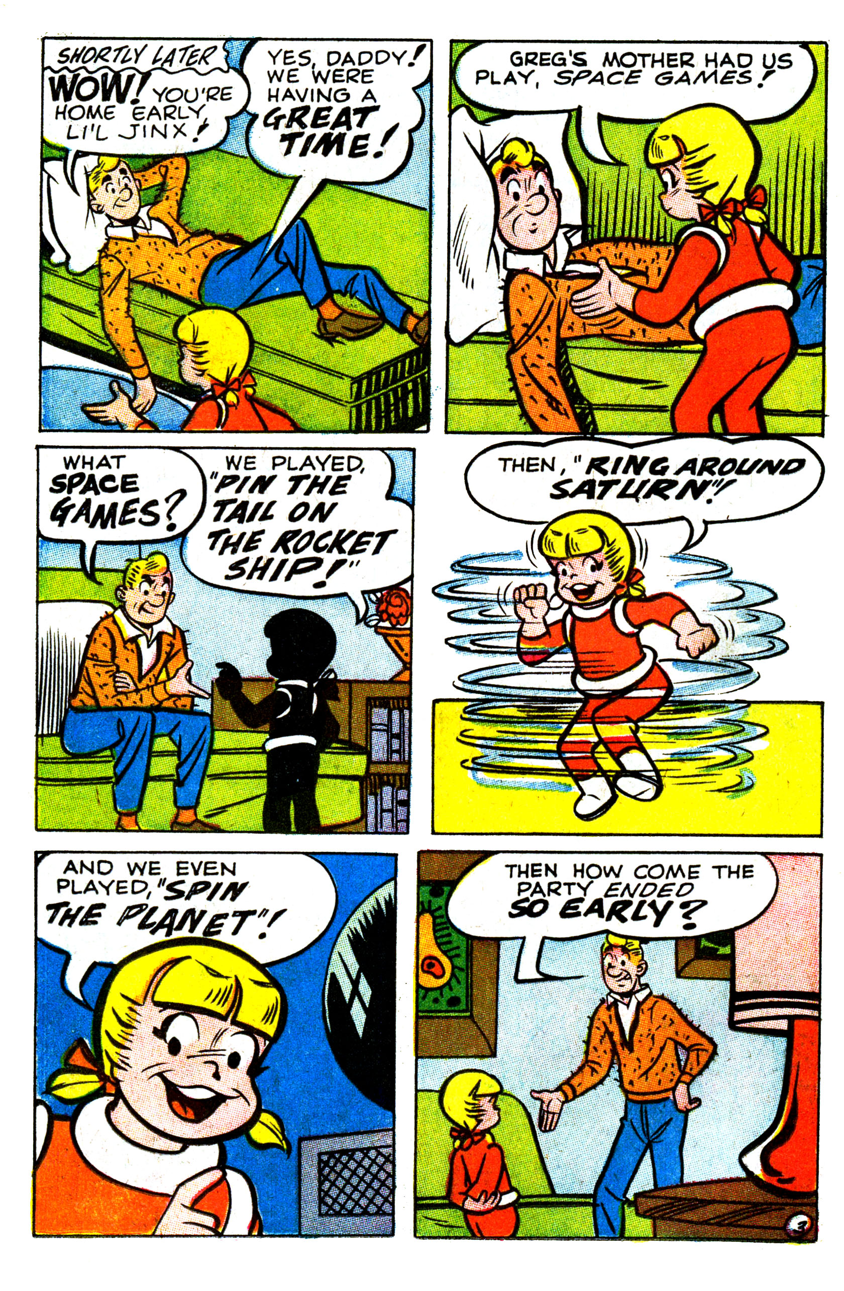 Read online Pep Comics comic -  Issue #218 - 18