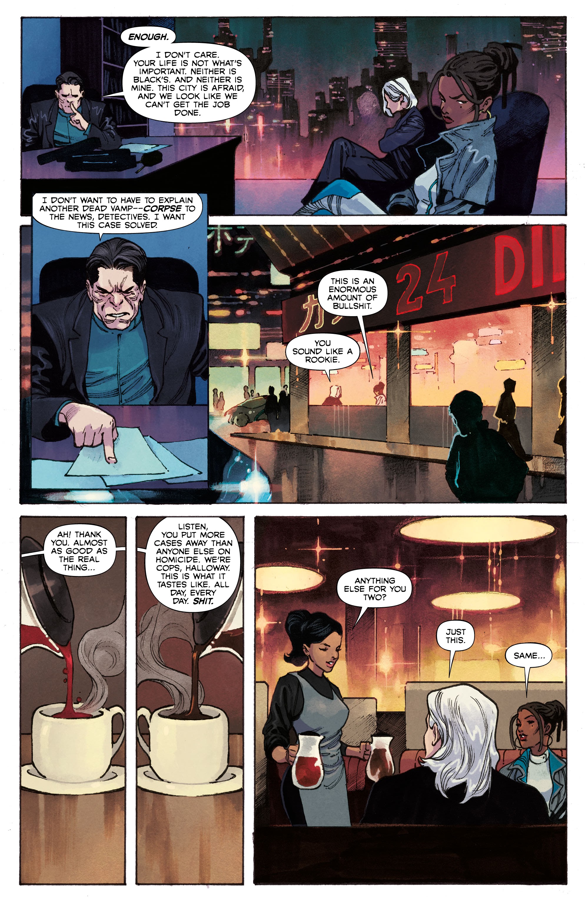 Read online Bleed Them Dry comic -  Issue #1 - 9