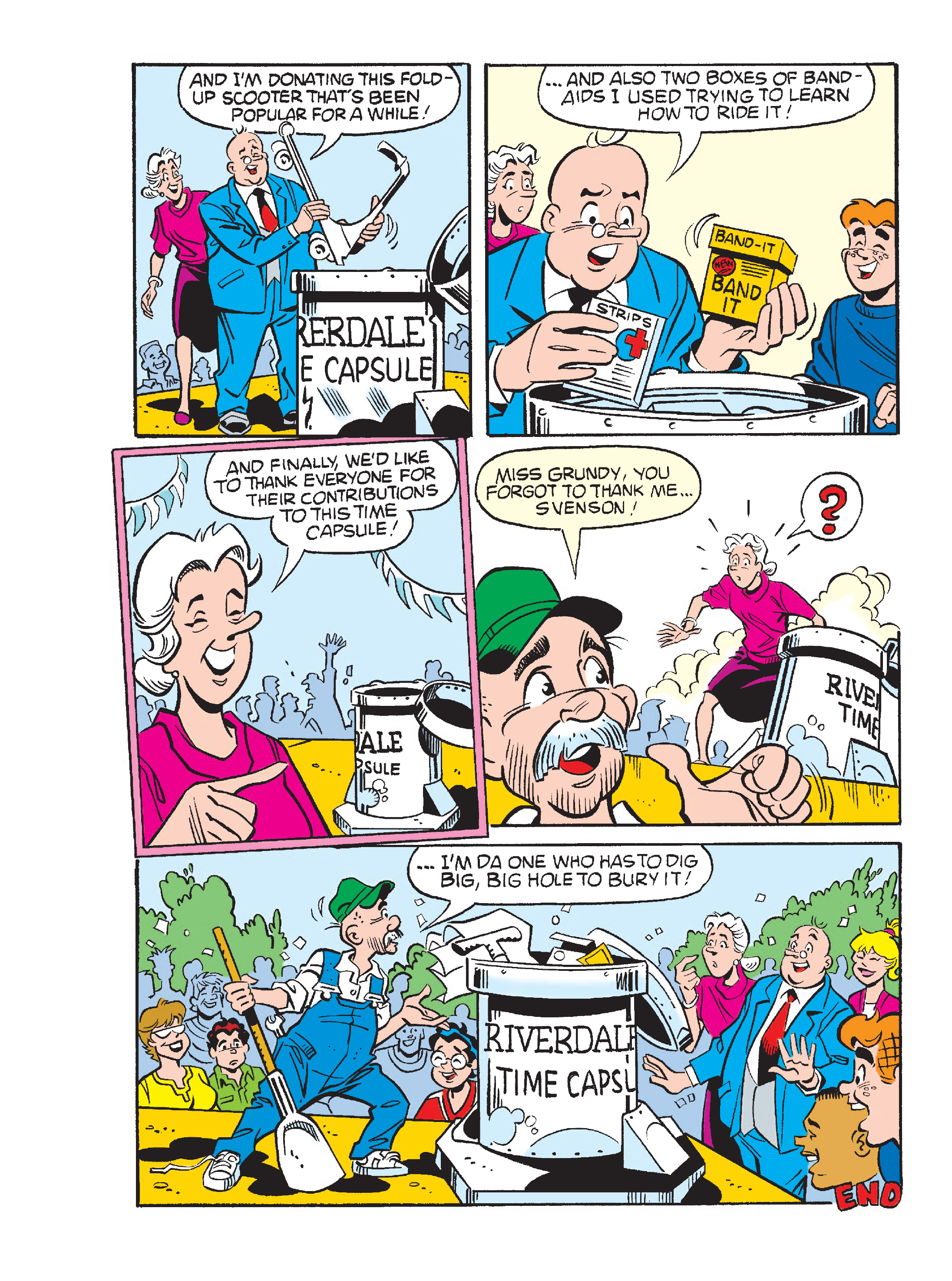 Read online Archie Milestones Jumbo Comics Digest comic -  Issue # TPB 12 (Part 2) - 28